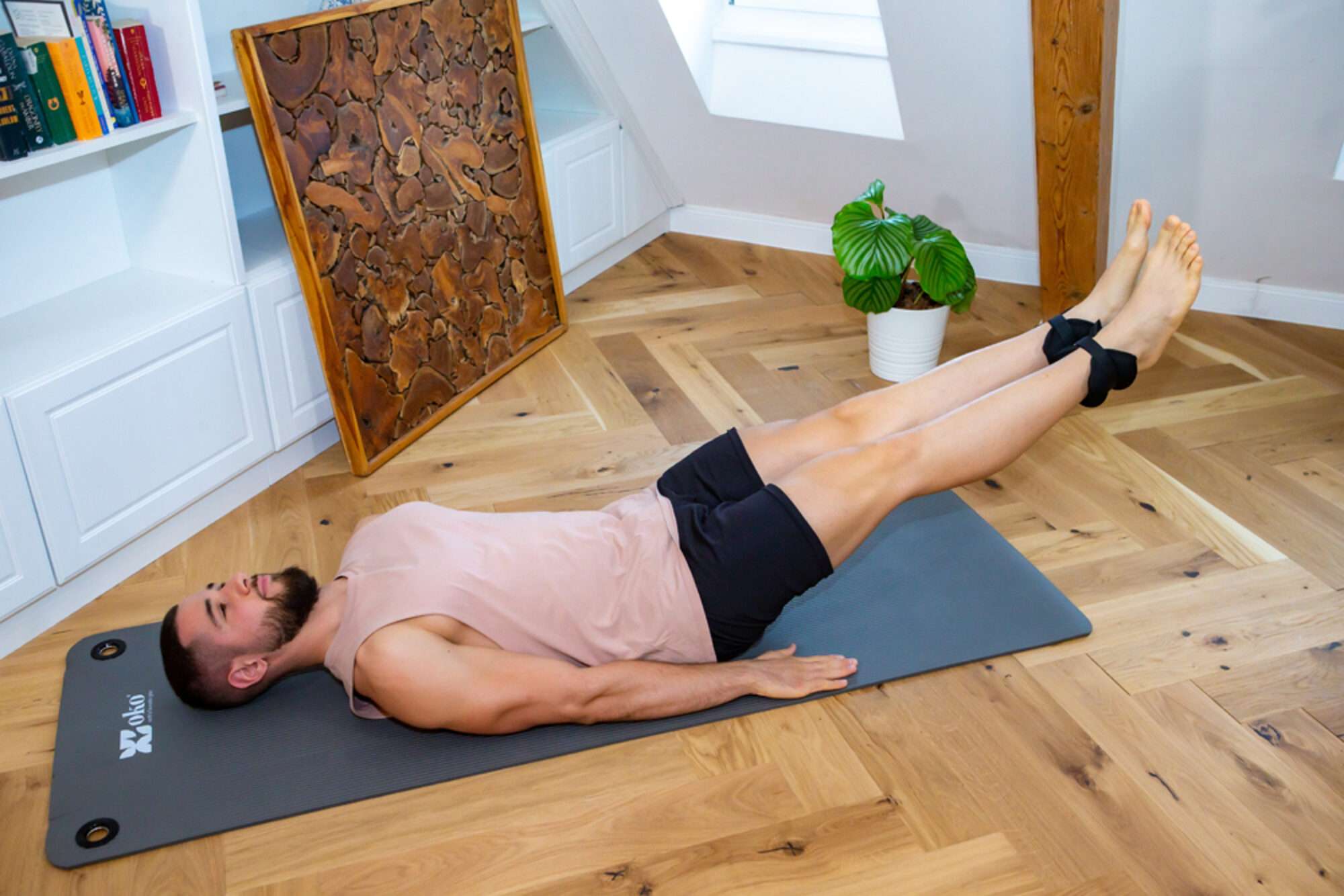 Image du produit : Pesi OKO x 2 pesi per polso e caviglia a scelta, 0,5 kg o 1,5 kg