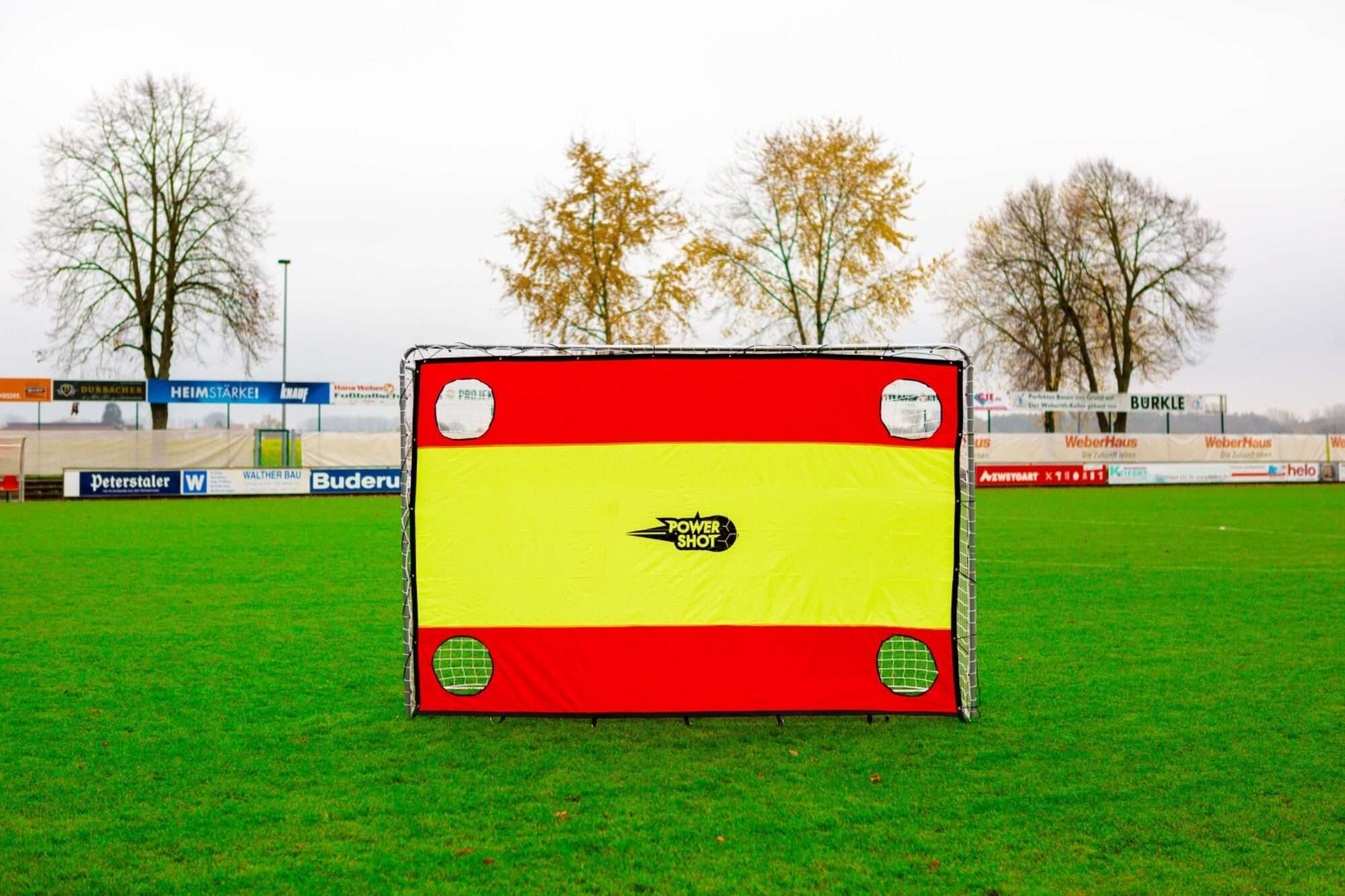 Image du produit : Parete di tiro per la porta di calcio - POWERSHOT nero