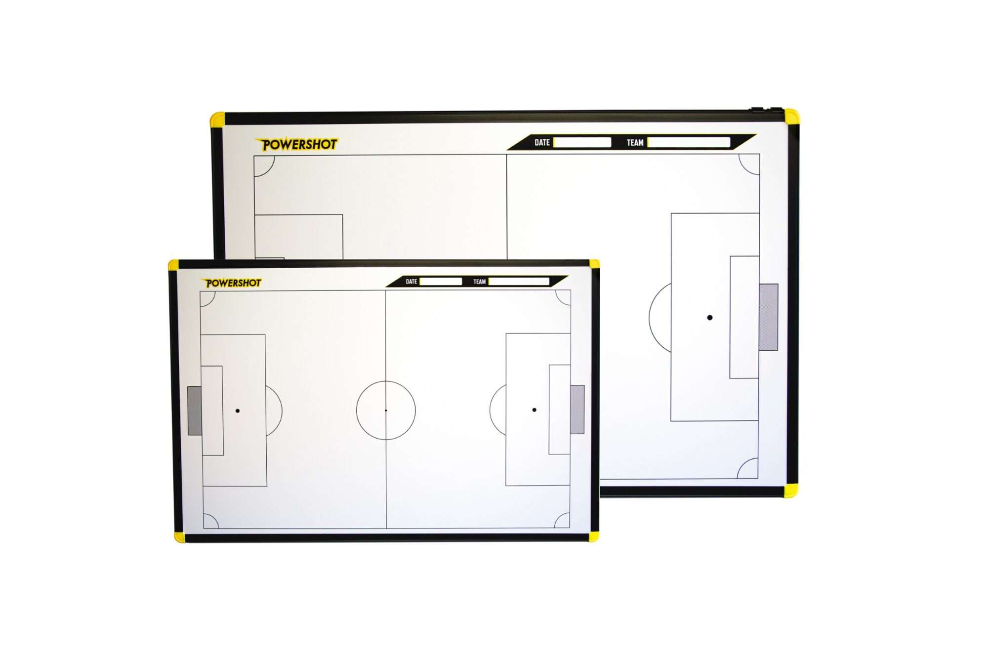 Image du produit : POWERSHOT ® Lavagna tattica calcio magnetica e scrivibile - 90 x 60 cm