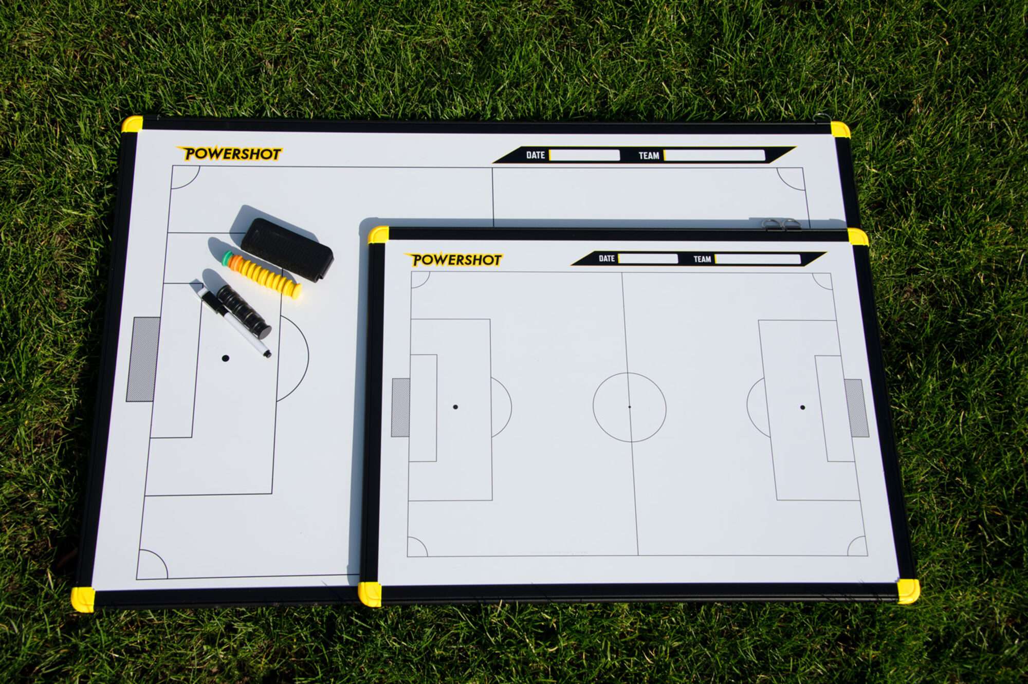 Image du produit : POWERSHOT ® Lavagna tattica calcio magnetica e scrivibile - 90 x 60 cm