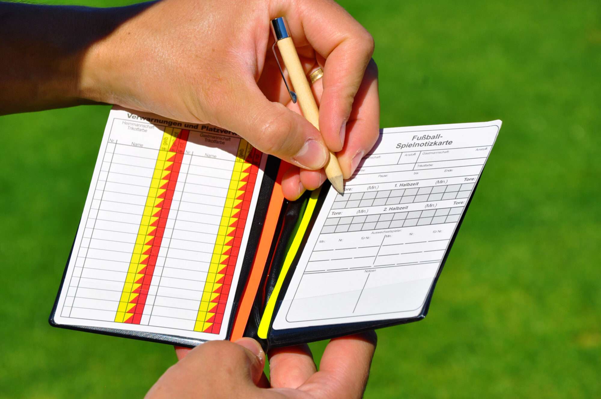 Image du produit : Taccuino arbitro