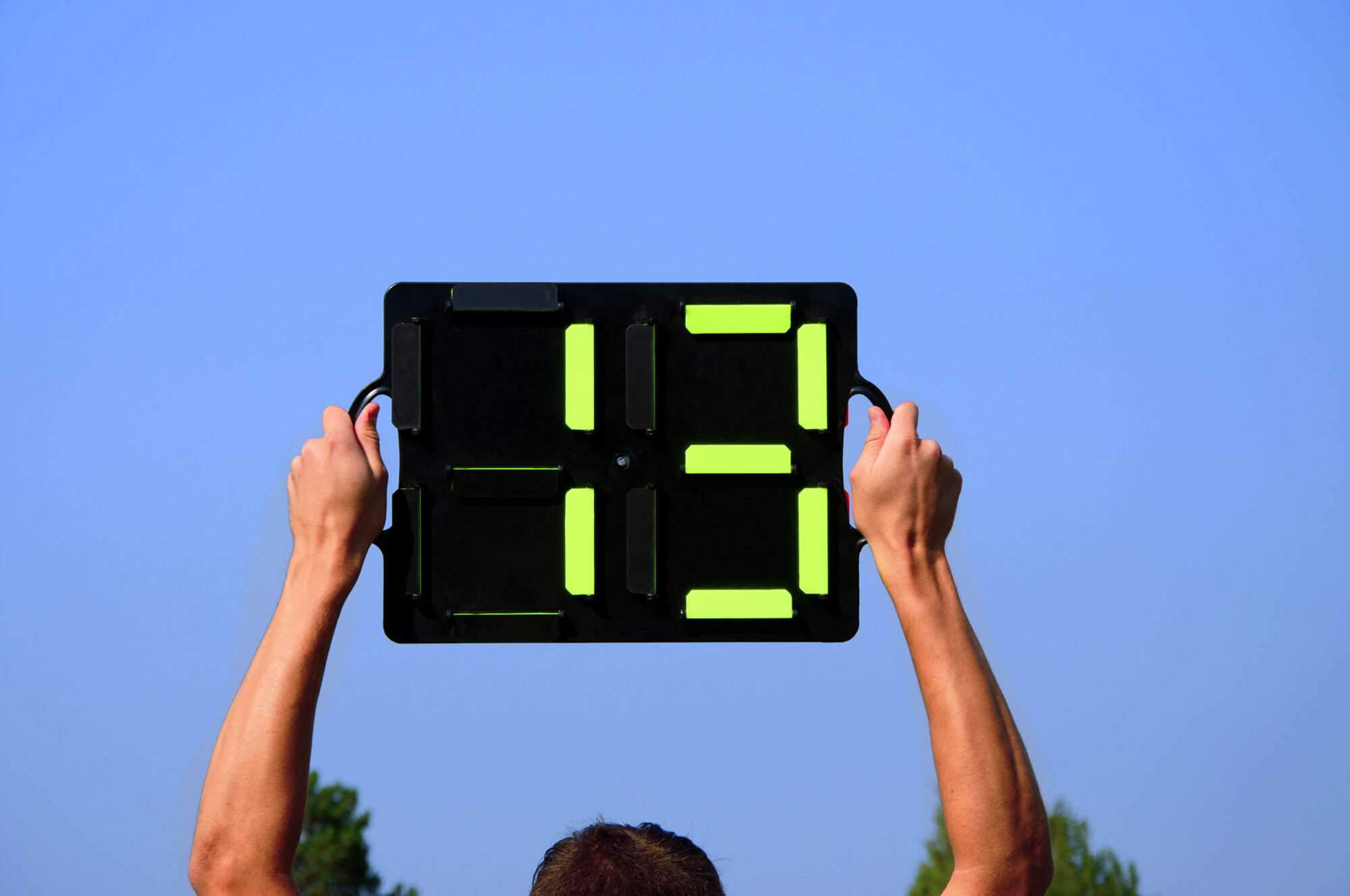 Image du produit : Tabella sostituzione giocatori