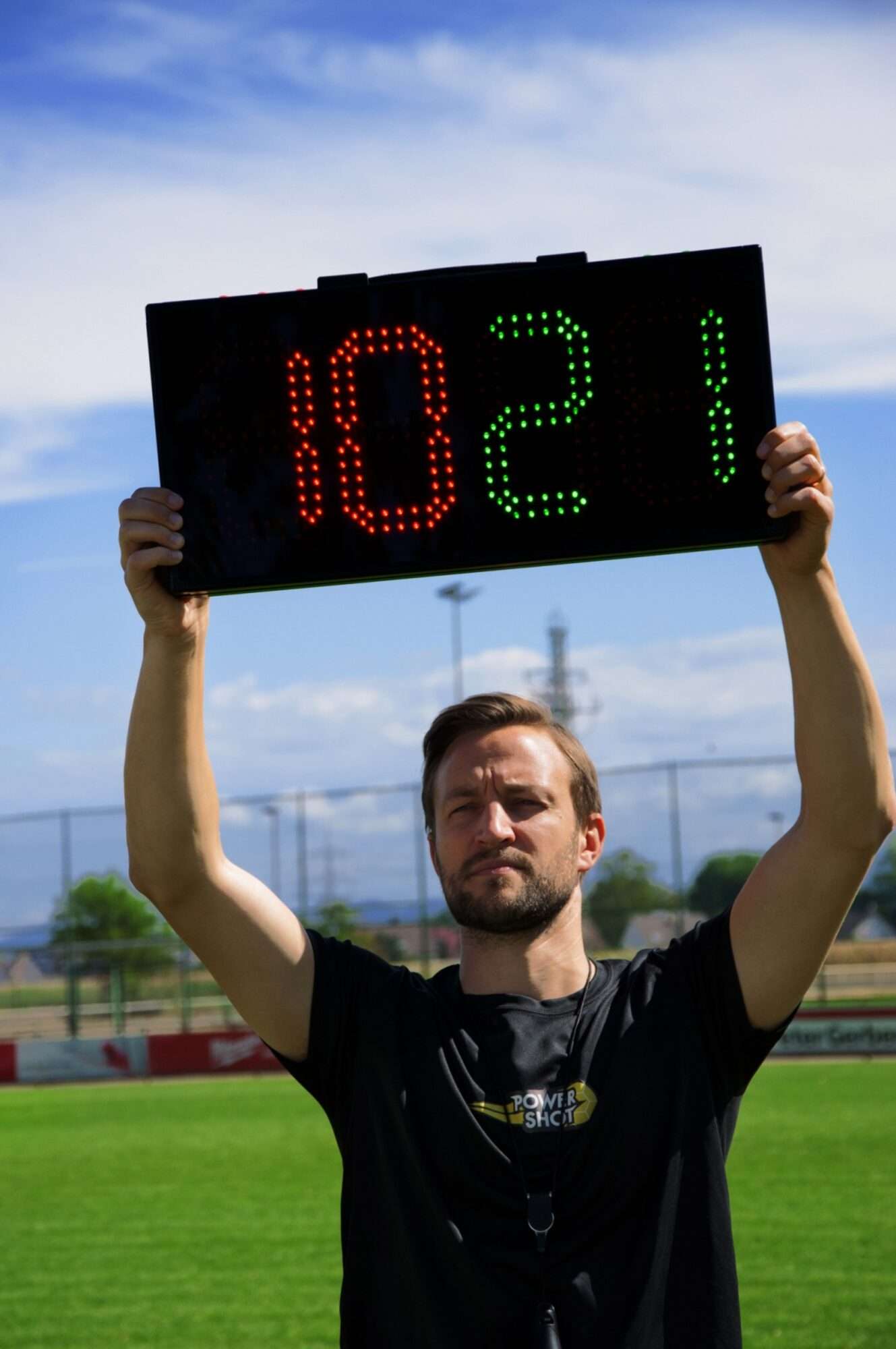 Image du produit : Tabella sostituzione giocatori