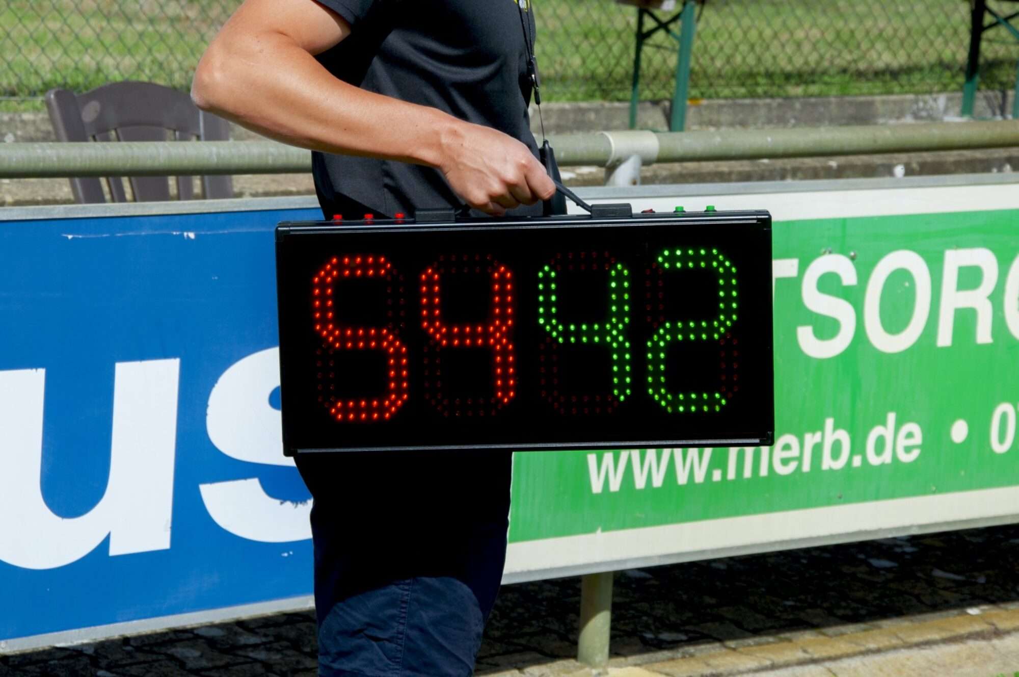 Image du produit : Tabella sostituzione giocatori