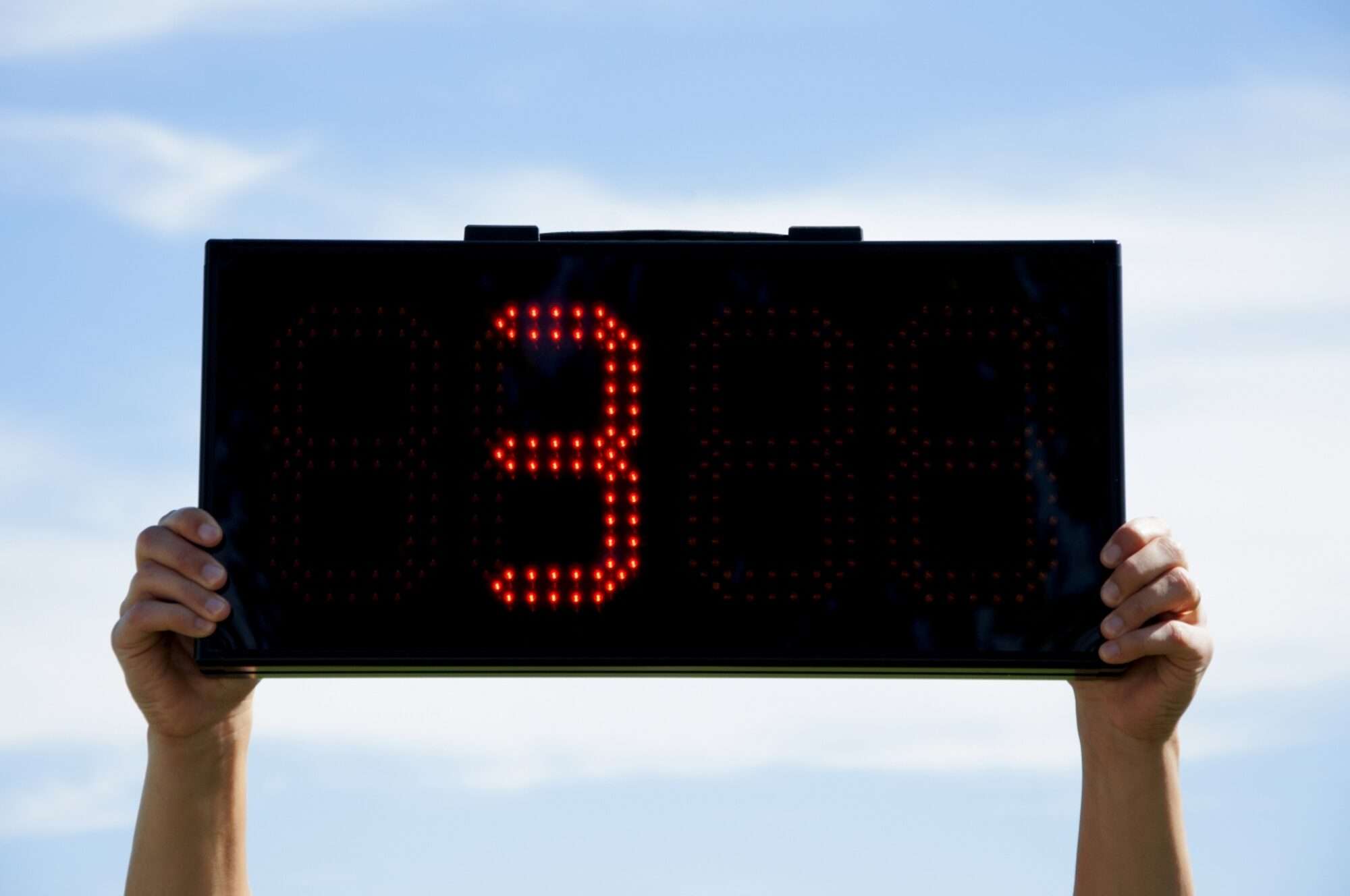 Image du produit : Tabella sostituzione giocatori