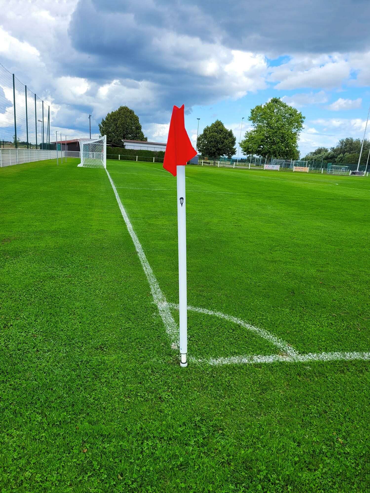 Image du produit : Lotto di 4 bandierine da calcio d’angolo ufficiali