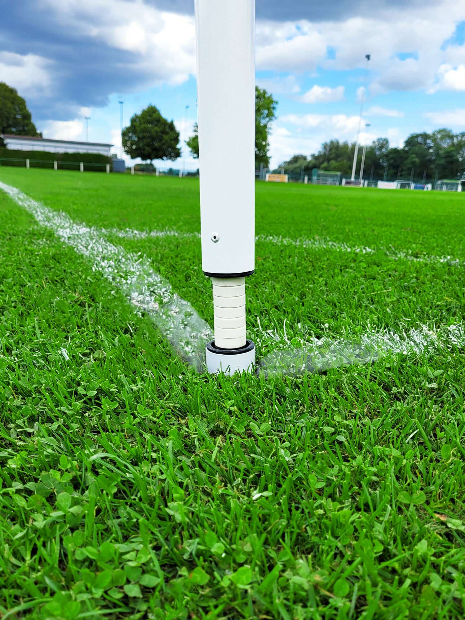 Image du produit : Lotto di 4 bandierine da calcio d’angolo ufficiali