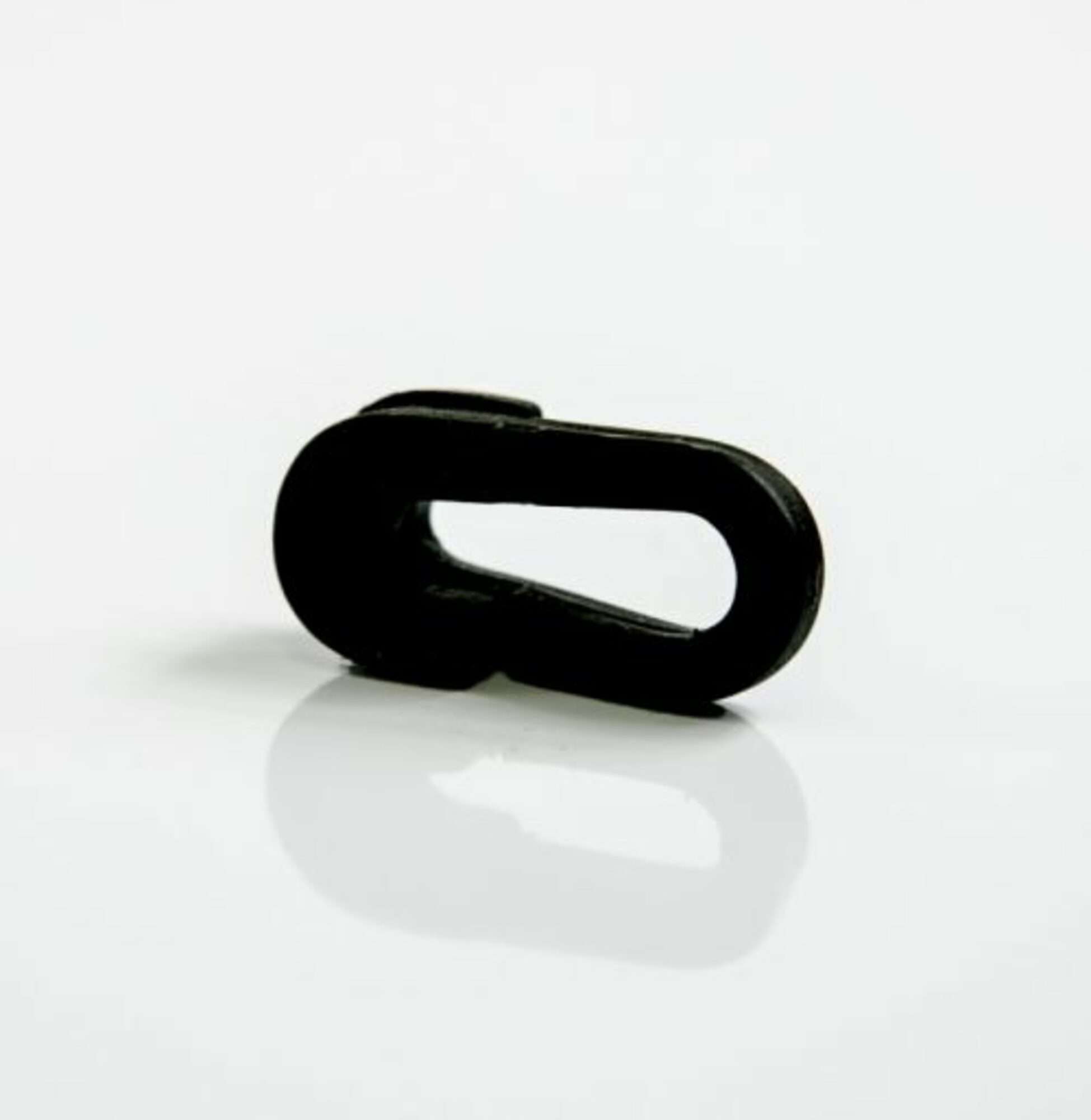 Image du produit : Lot de 40 clips de filet noirs en PVC