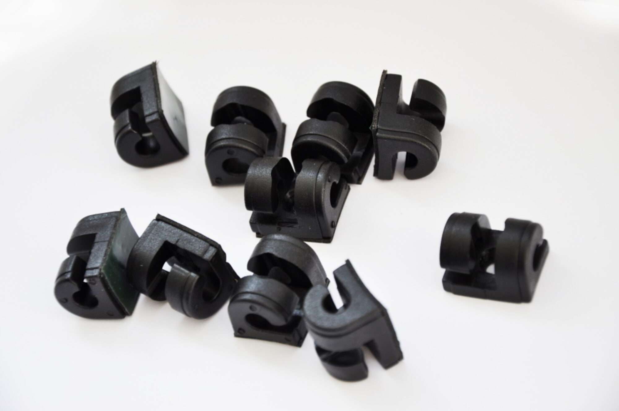 Image du produit : Lotto di 10 ganci per fissaggio rete