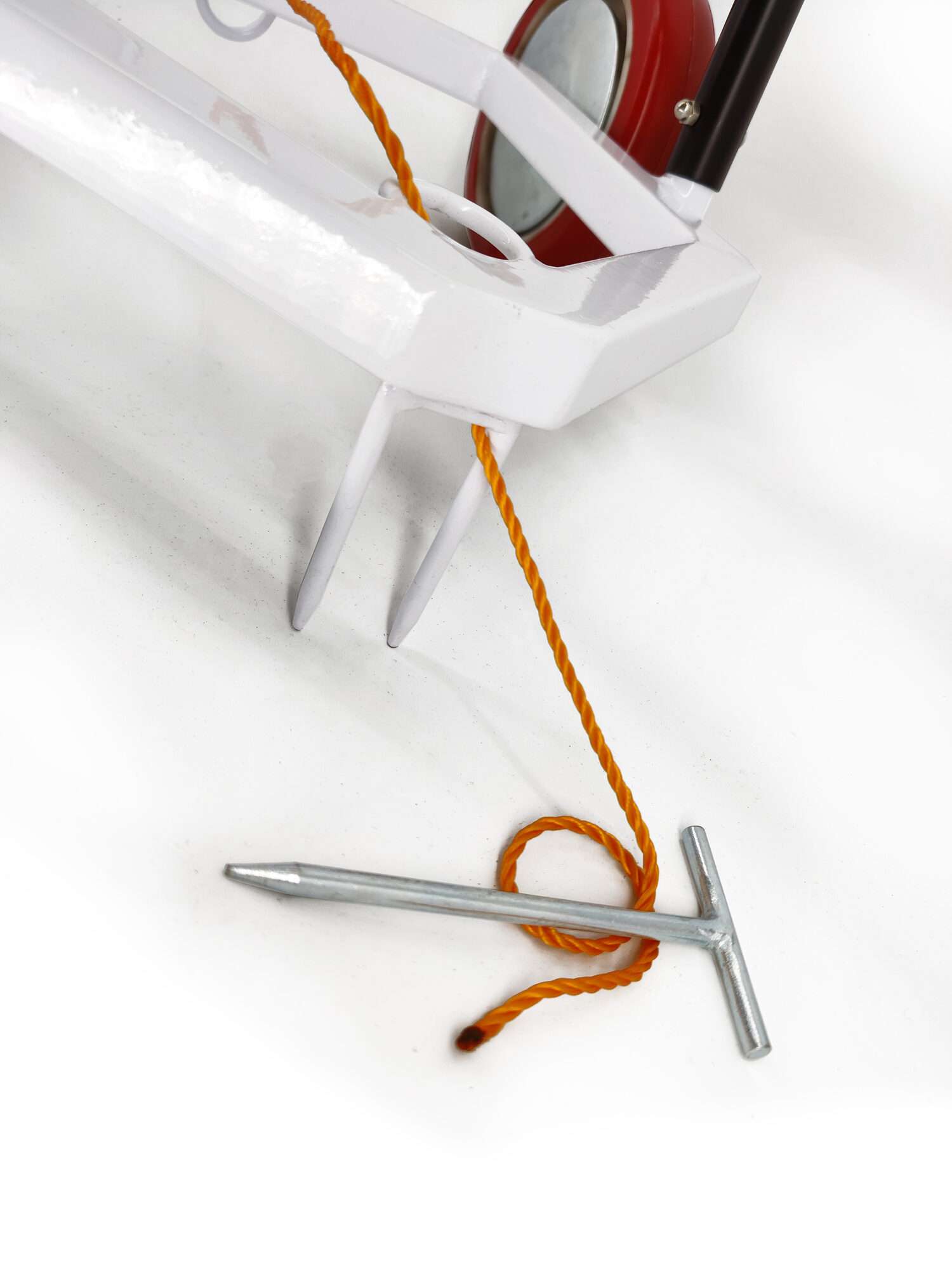 Image du produit : Carrello con corda segnacampo