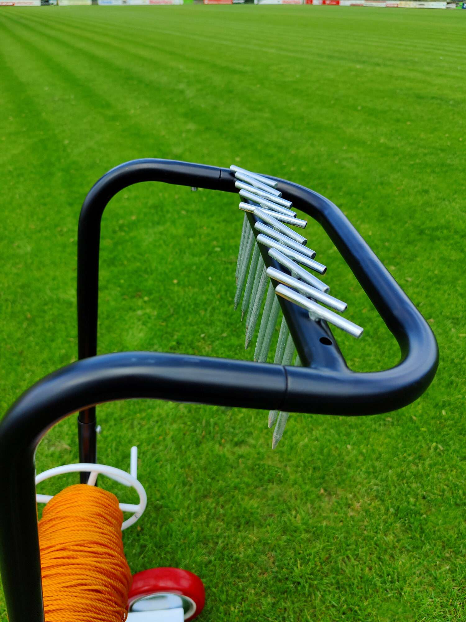 Image du produit : Carrello con corda segnacampo