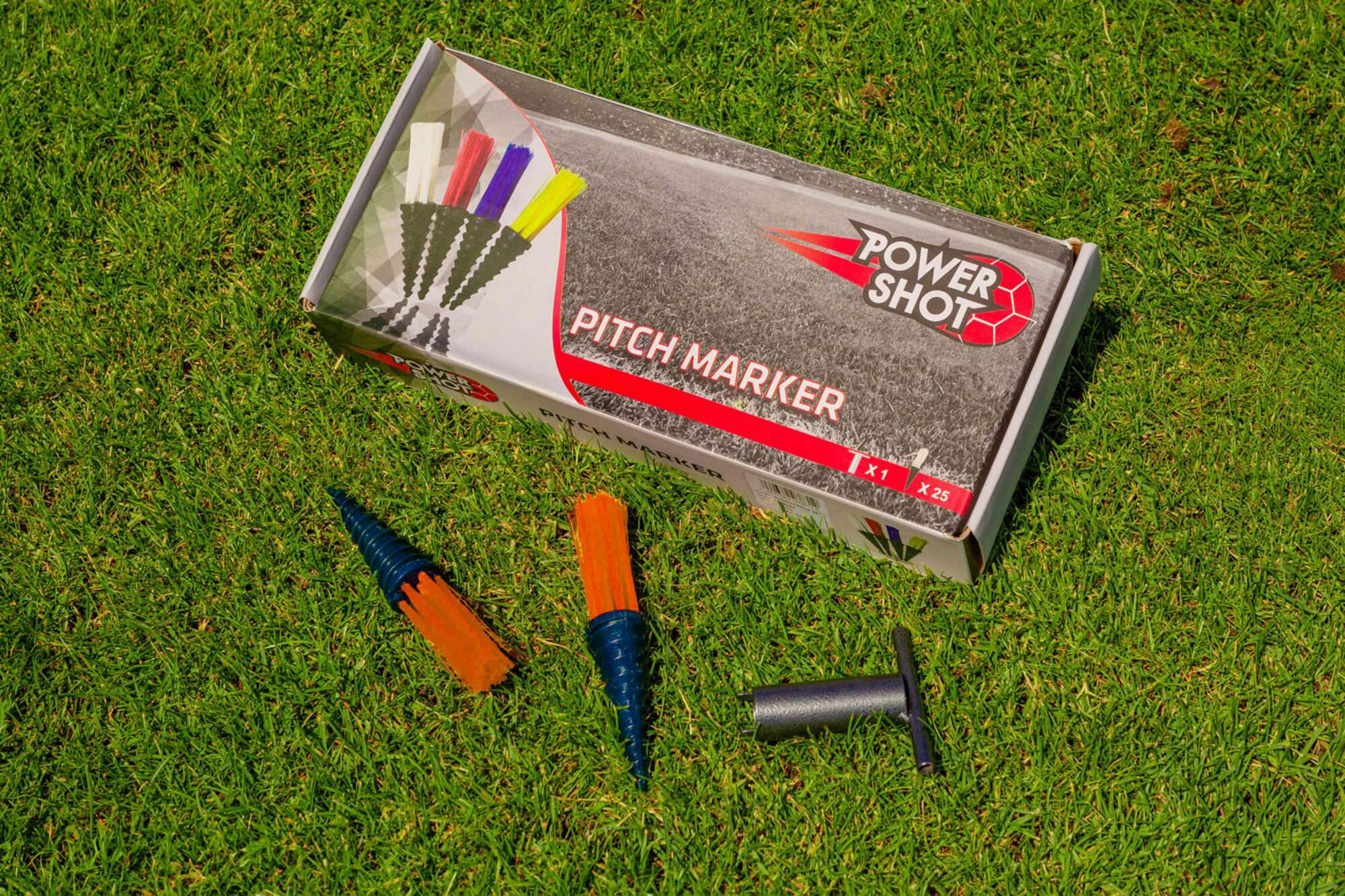 Image du produit : Set di 25 Pitchmarker ciuffi segnacampo