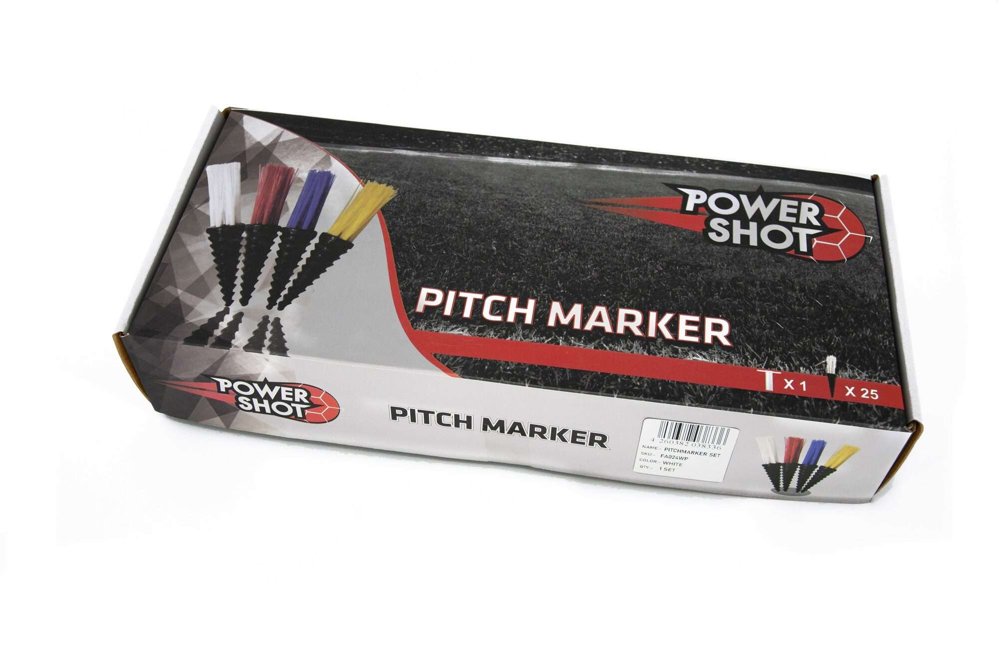 Image du produit : Set di 25 Pitchmarker ciuffi segnacampo