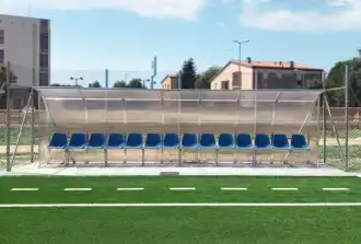 Panchina - per giocatori e staff - 2m