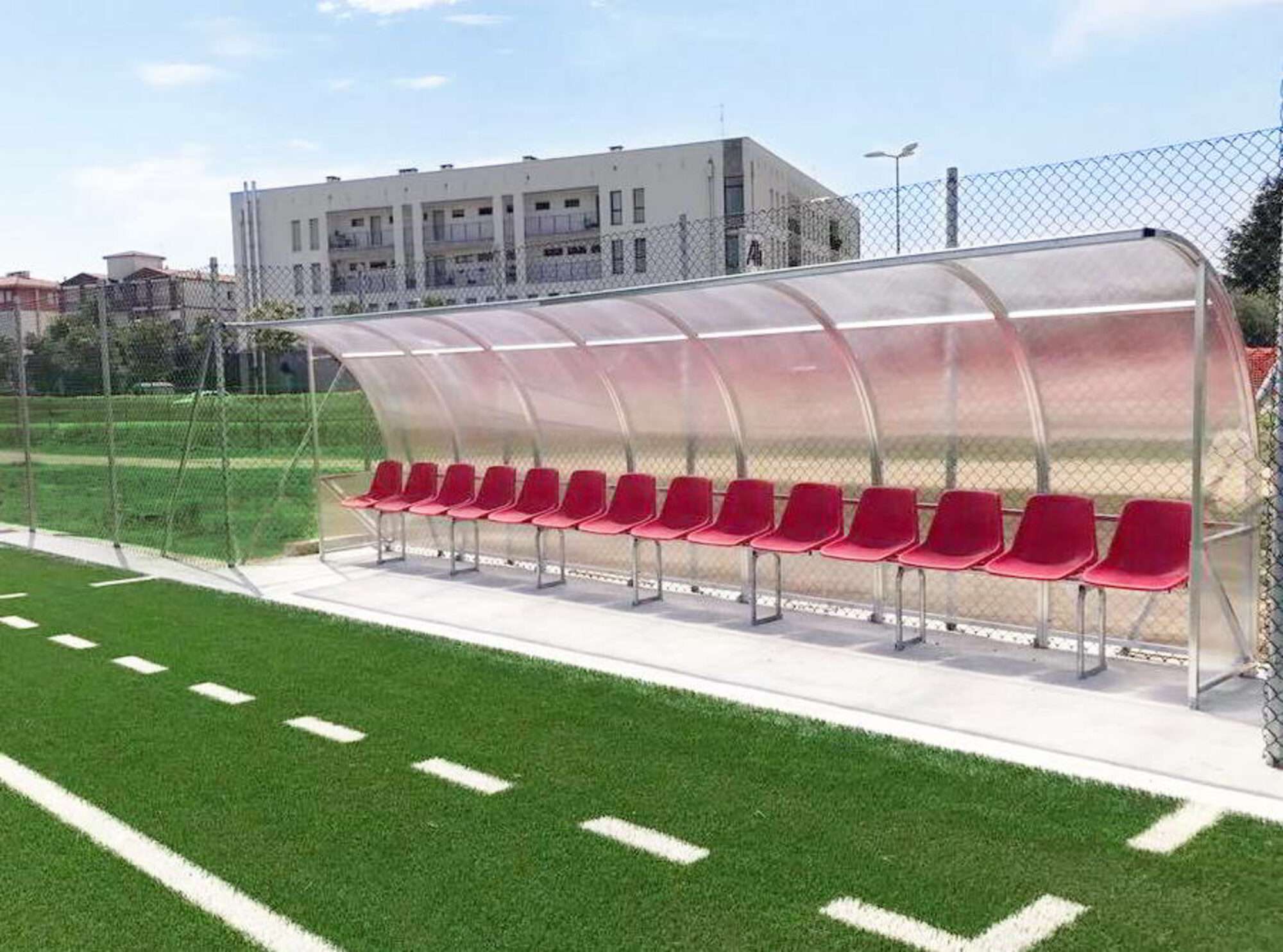 Image du produit : Panchina - per giocatori e staff - 3m