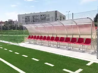 Panchina - per giocatori e staff - 4m