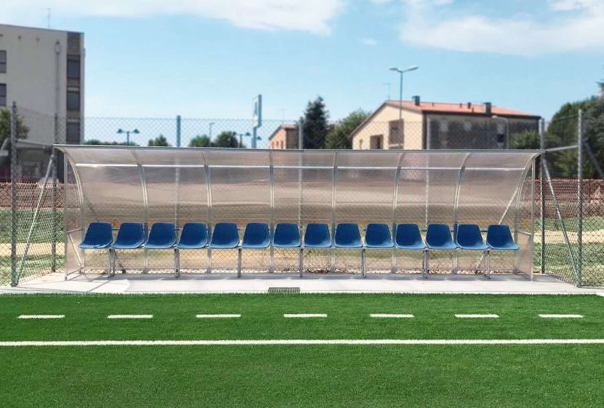 Image du produit : Riparo tattile - TRASPARENTE - Scelta della lunghezza e del colore