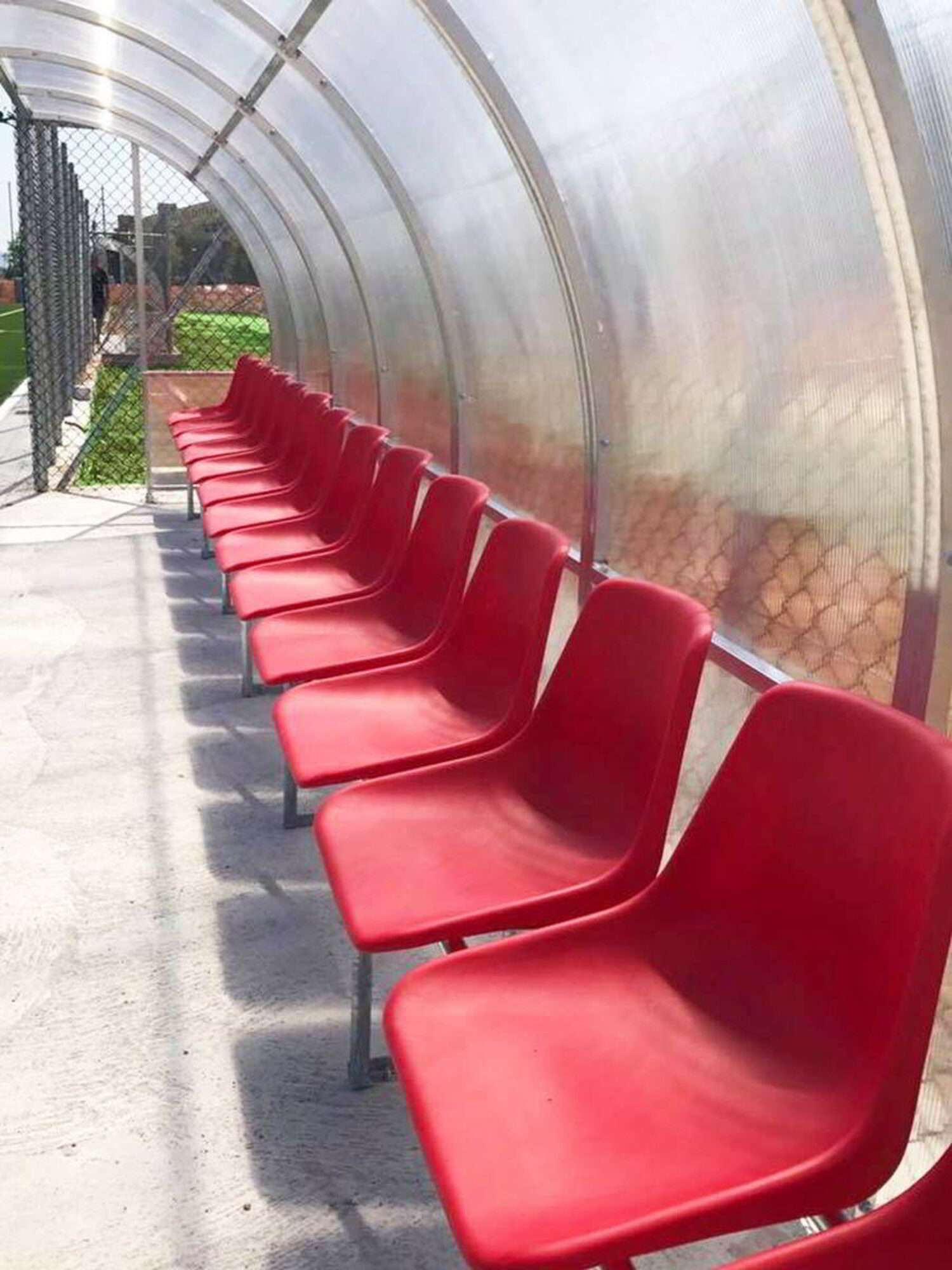 Image du produit : Panchina - per giocatori e staff - 5m