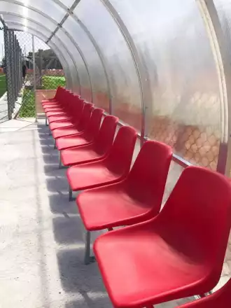 Panchina - per giocatori e staff - 5m