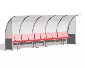 Abris de touche 2 - 2m