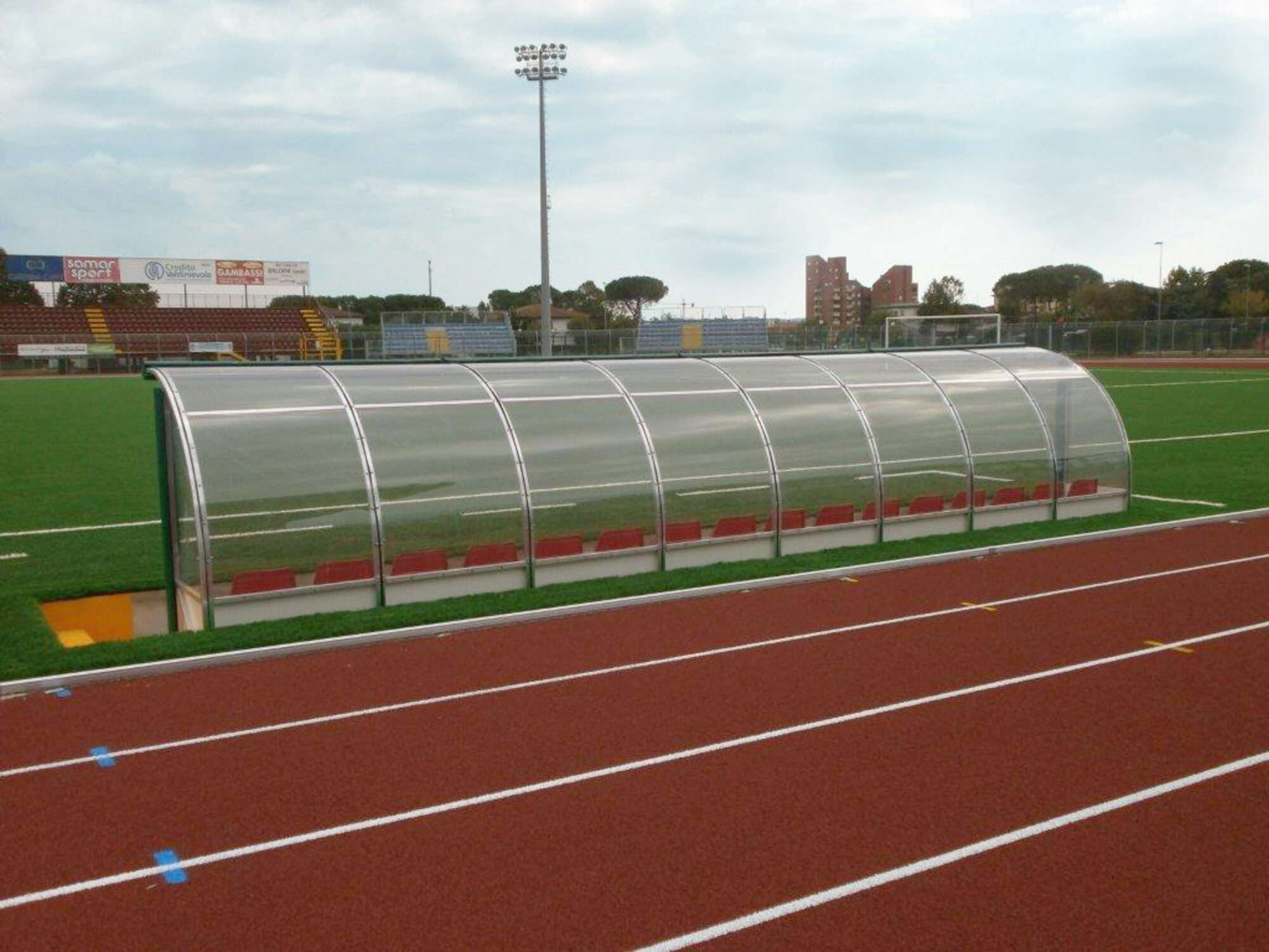 Image du produit : Abris de touche 2 - 2m