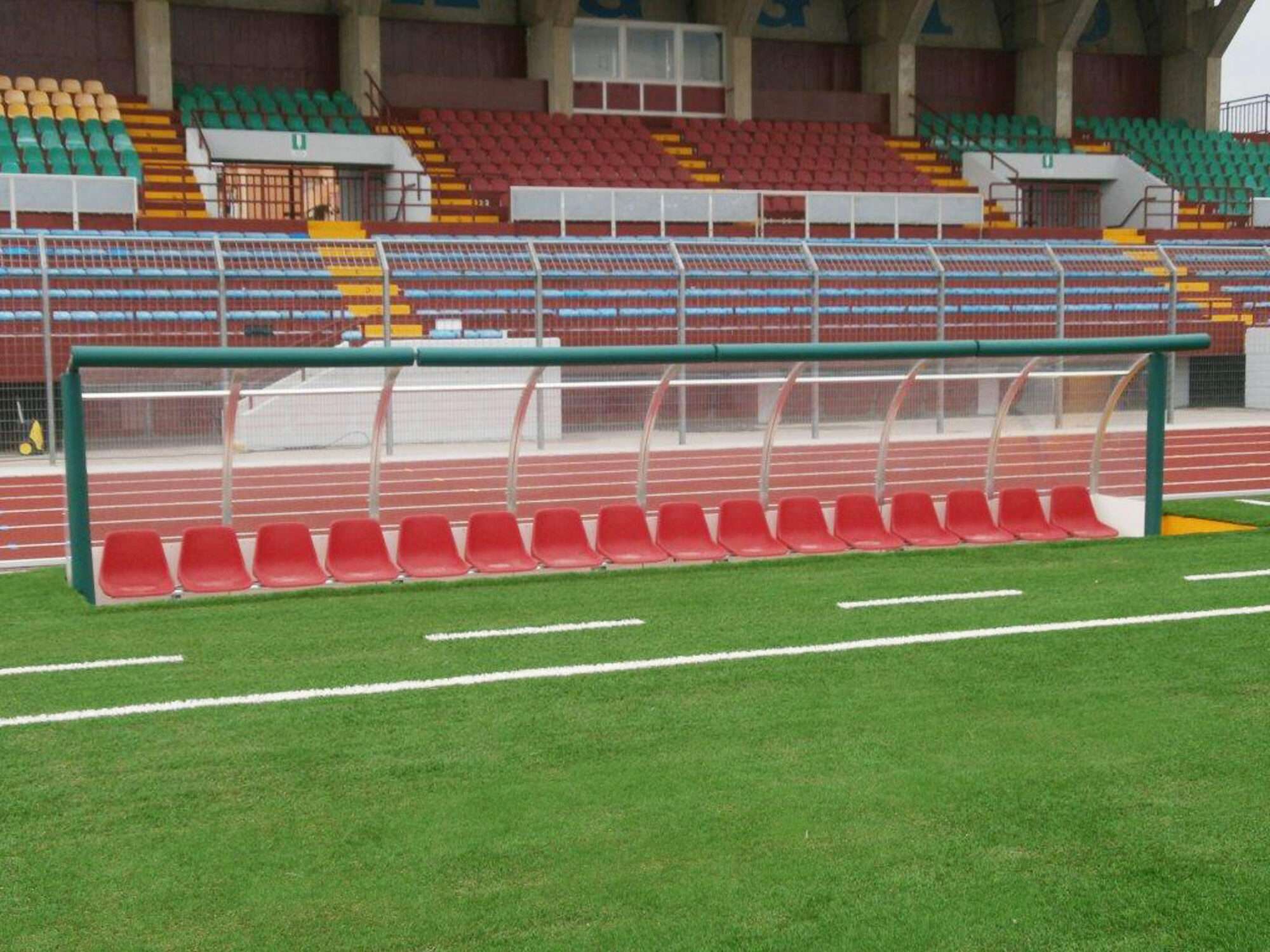 Image du produit : Abris de touche 2 - 2m