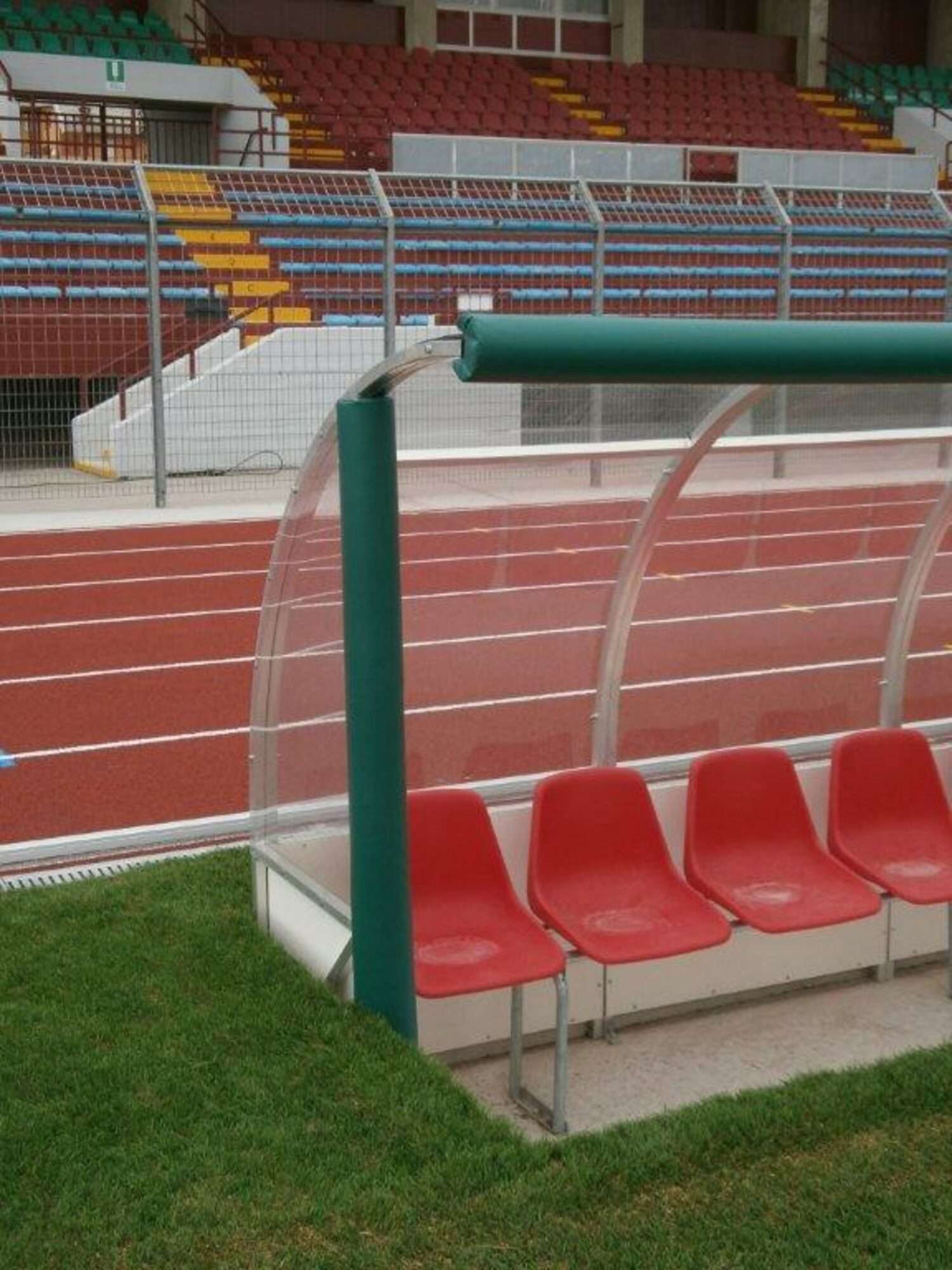 Image du produit : Abris de touche 2 - 2m