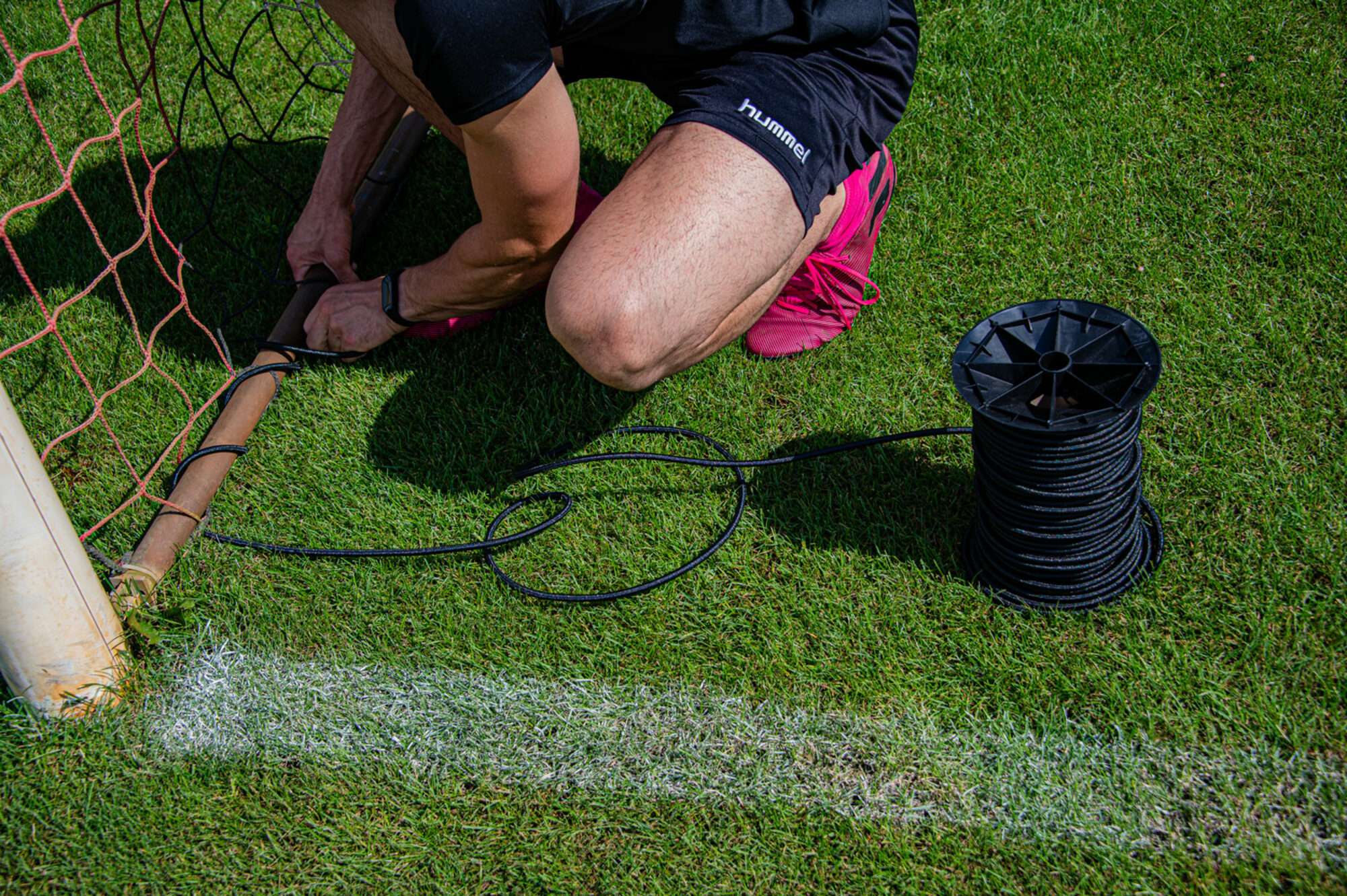 Image du produit : Cavo elastico da 100 m per fissare la rete