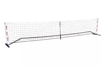 Filet de tennis-ballon en acier 6m x 1,10m