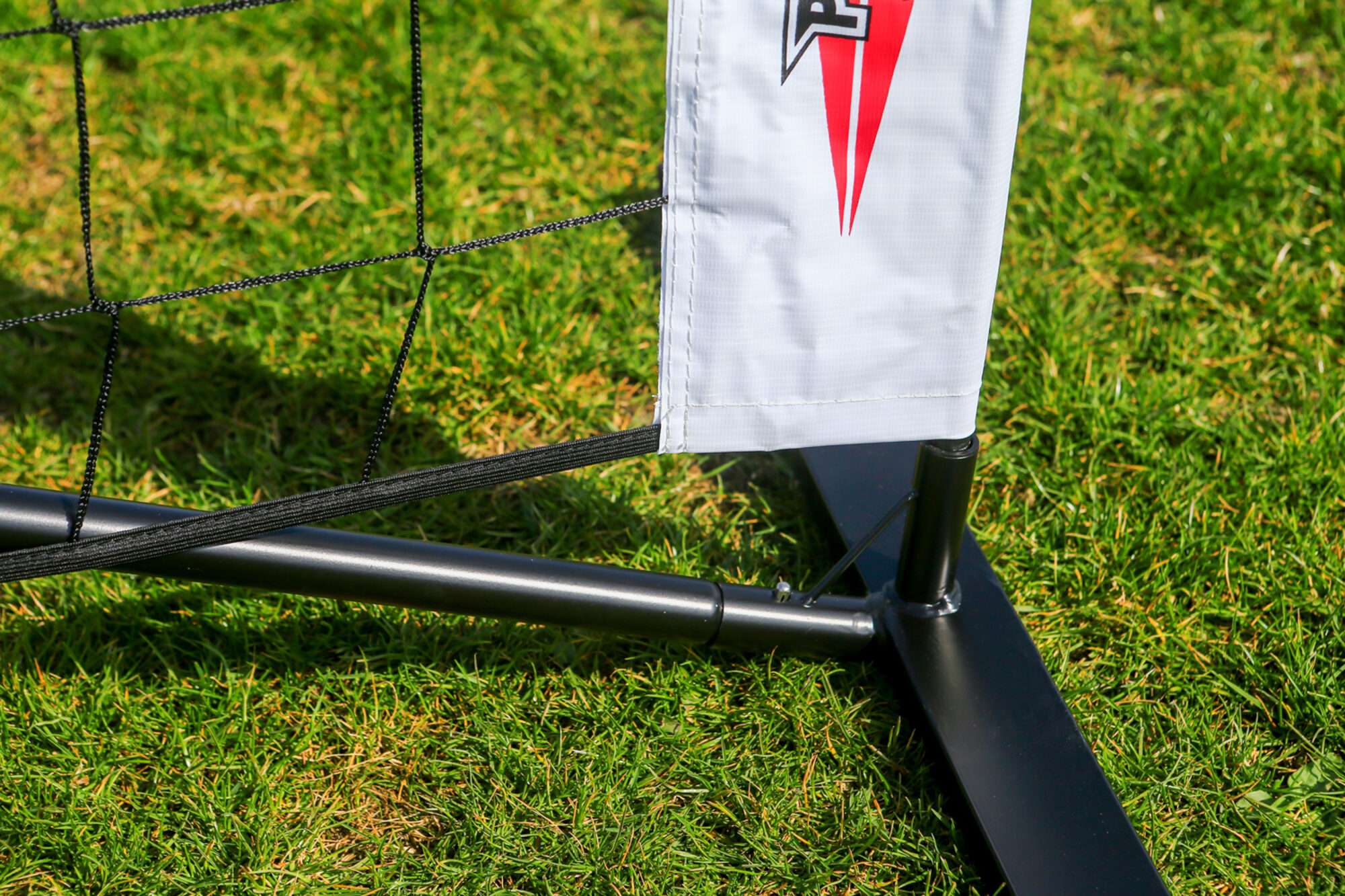 Image du produit : Filet de tennis-ballon en acier 6m x 1,10m