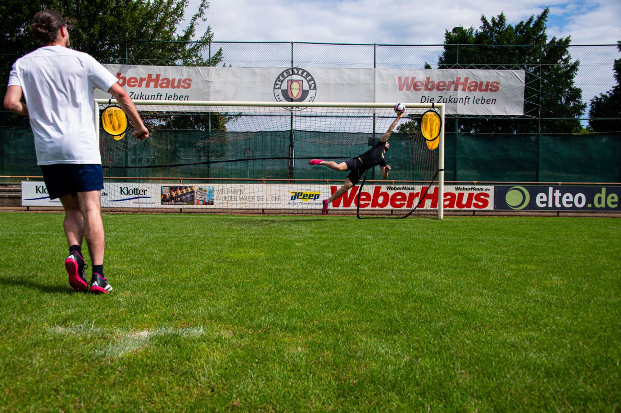 Image du produit : Kit di 3 sagome per calci di punizione 2