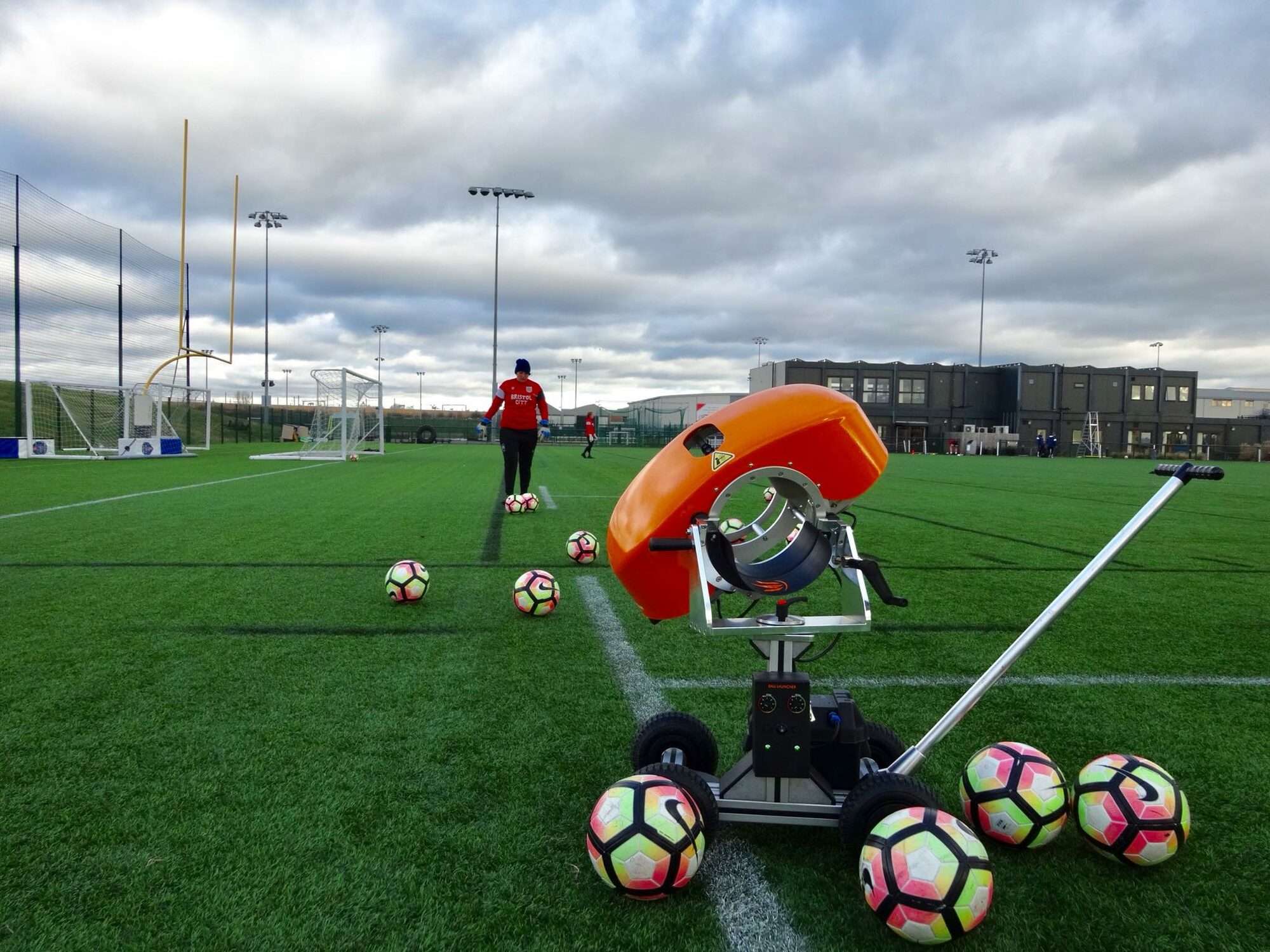 Image du produit : Macchina Spara Palloni Allenamento Calcio