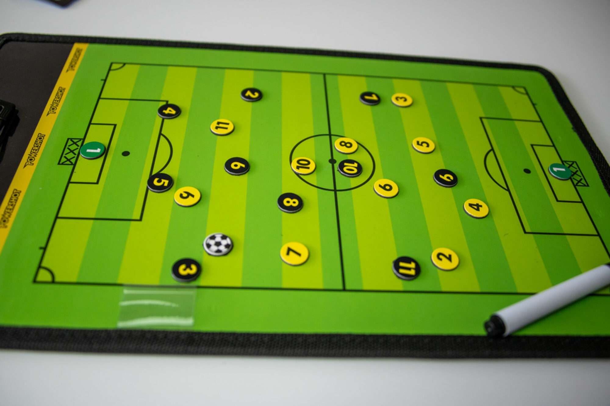 Image du produit : Cartello magnetico tattico per il calcio 35x20 cm