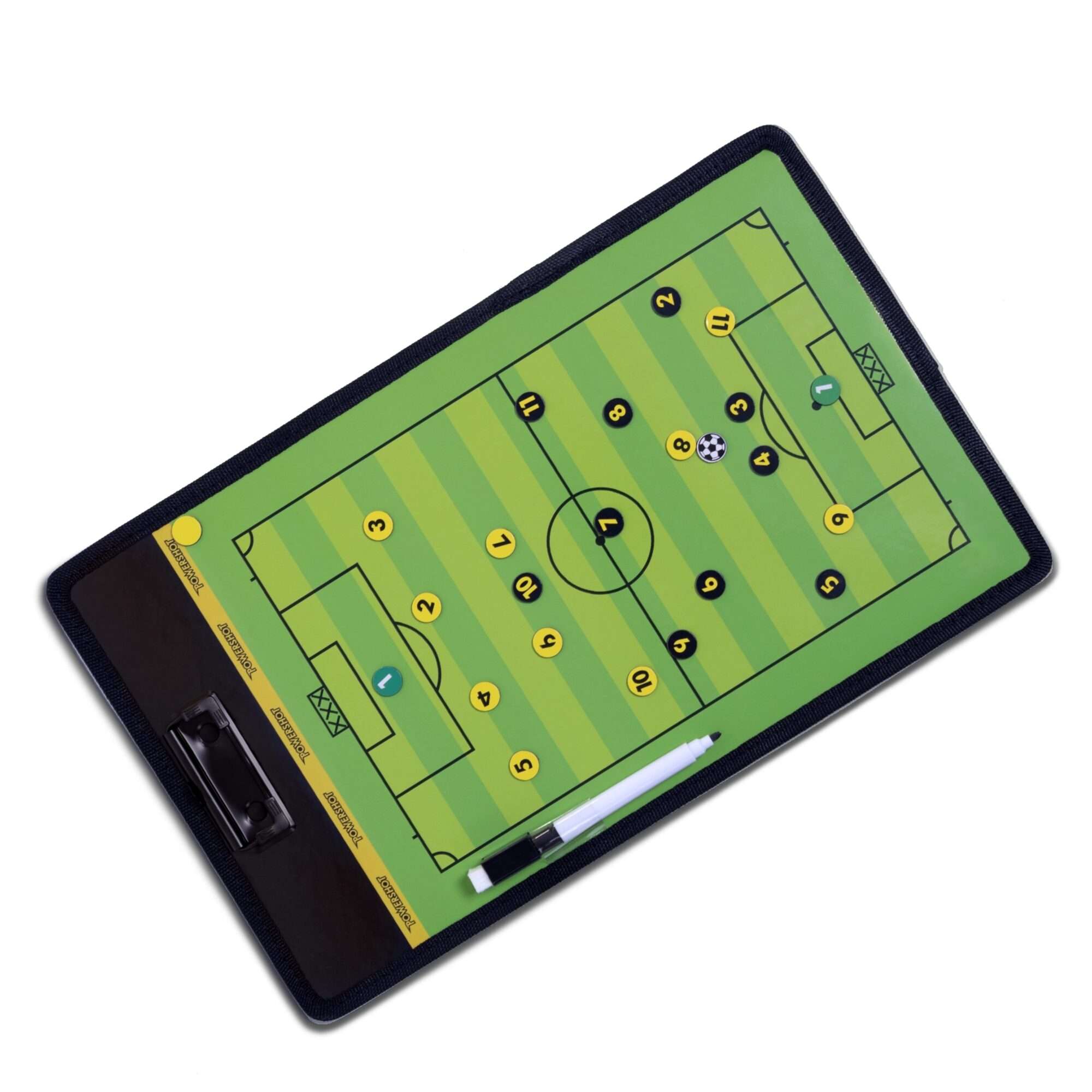 Image du produit : Cartello magnetico tattico per il calcio 35x20 cm