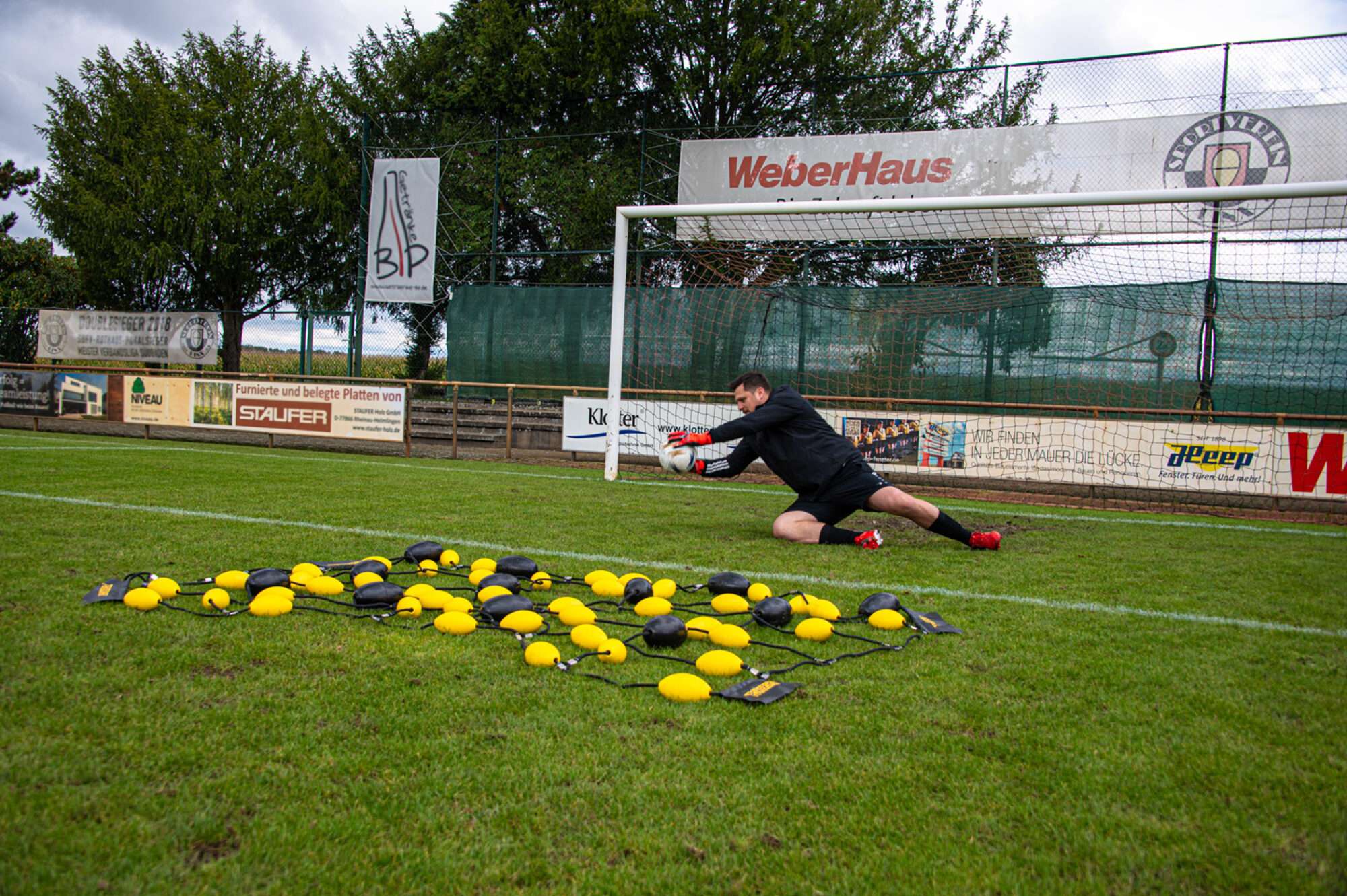 Image du produit : Deviazione a terra per il portiere