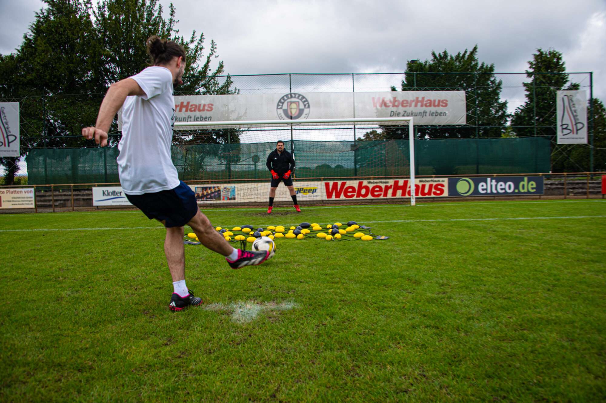 Image du produit : Deviazione a terra per il portiere