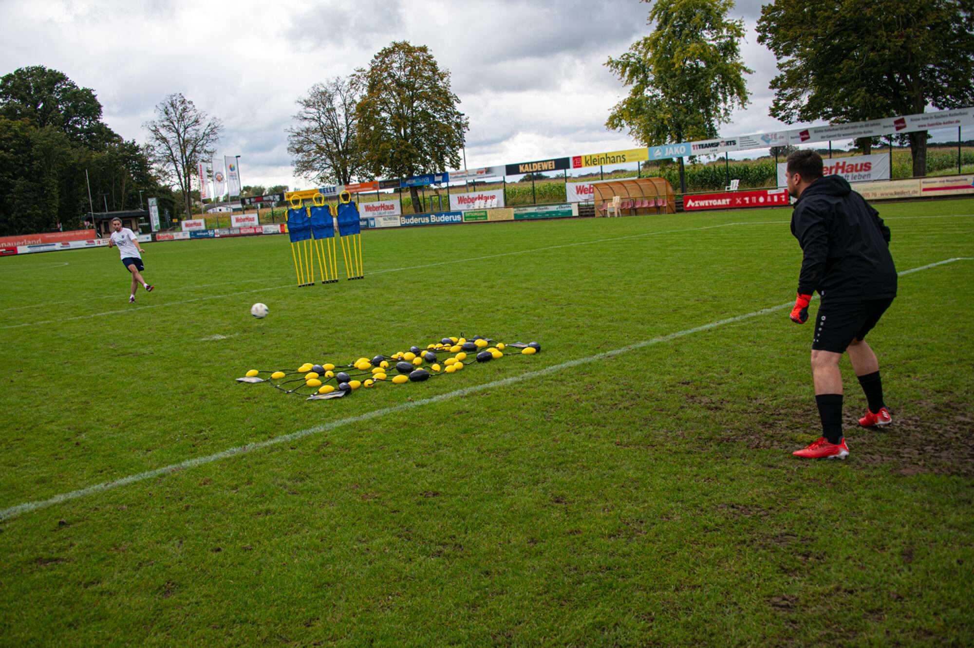 Image du produit : Deviazione a terra per il portiere