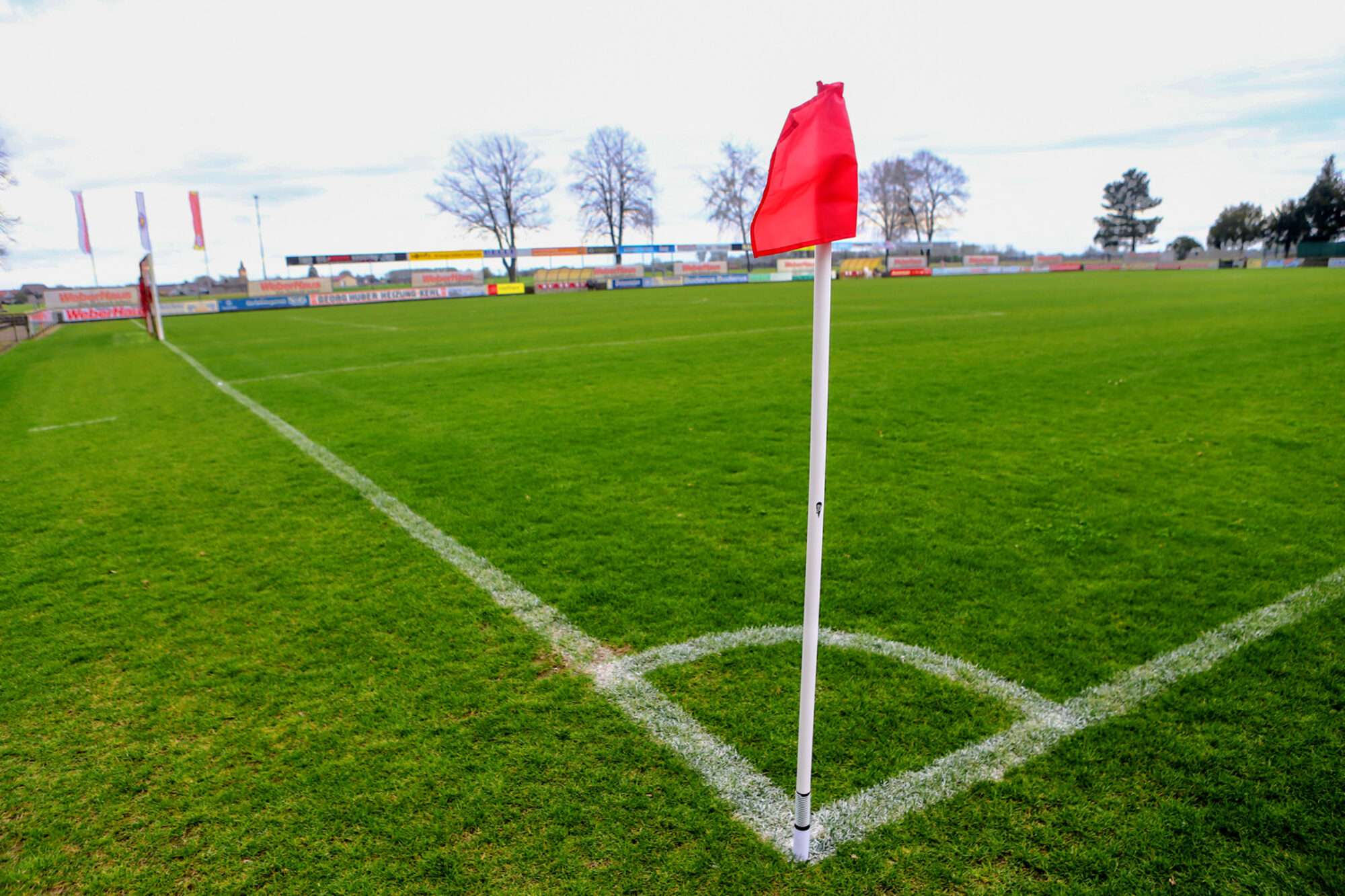 Image du produit : Lotto di 4 bandierine da calcio d’angolo ufficiali