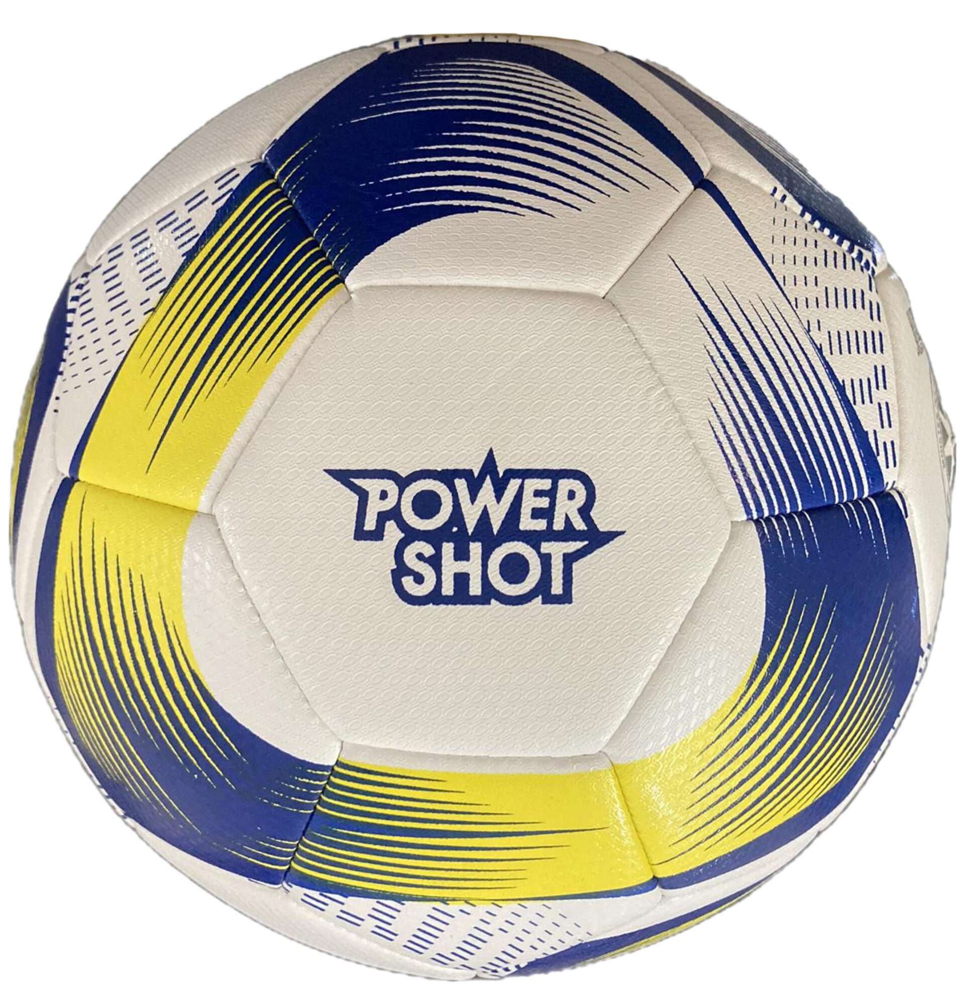 Image du produit : Pallone Powershot giallo e blu Misura 4