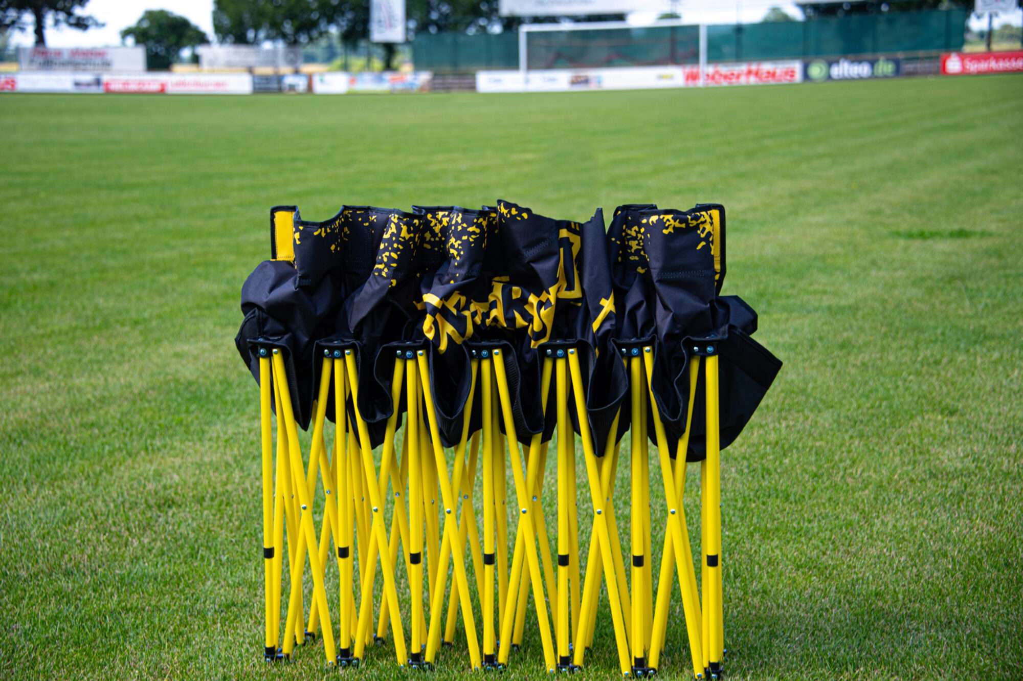 Image du produit : Banc de touche pliable 6 places