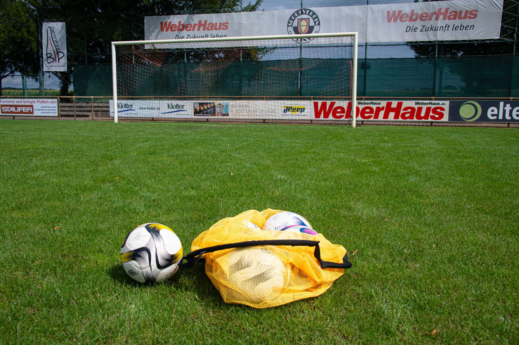 Image du produit : Cible de football avec filet POWERSHOT