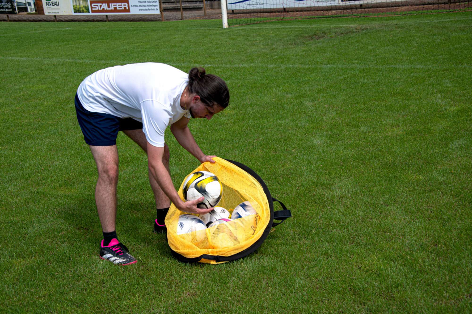 Image du produit : Cible de football avec filet POWERSHOT