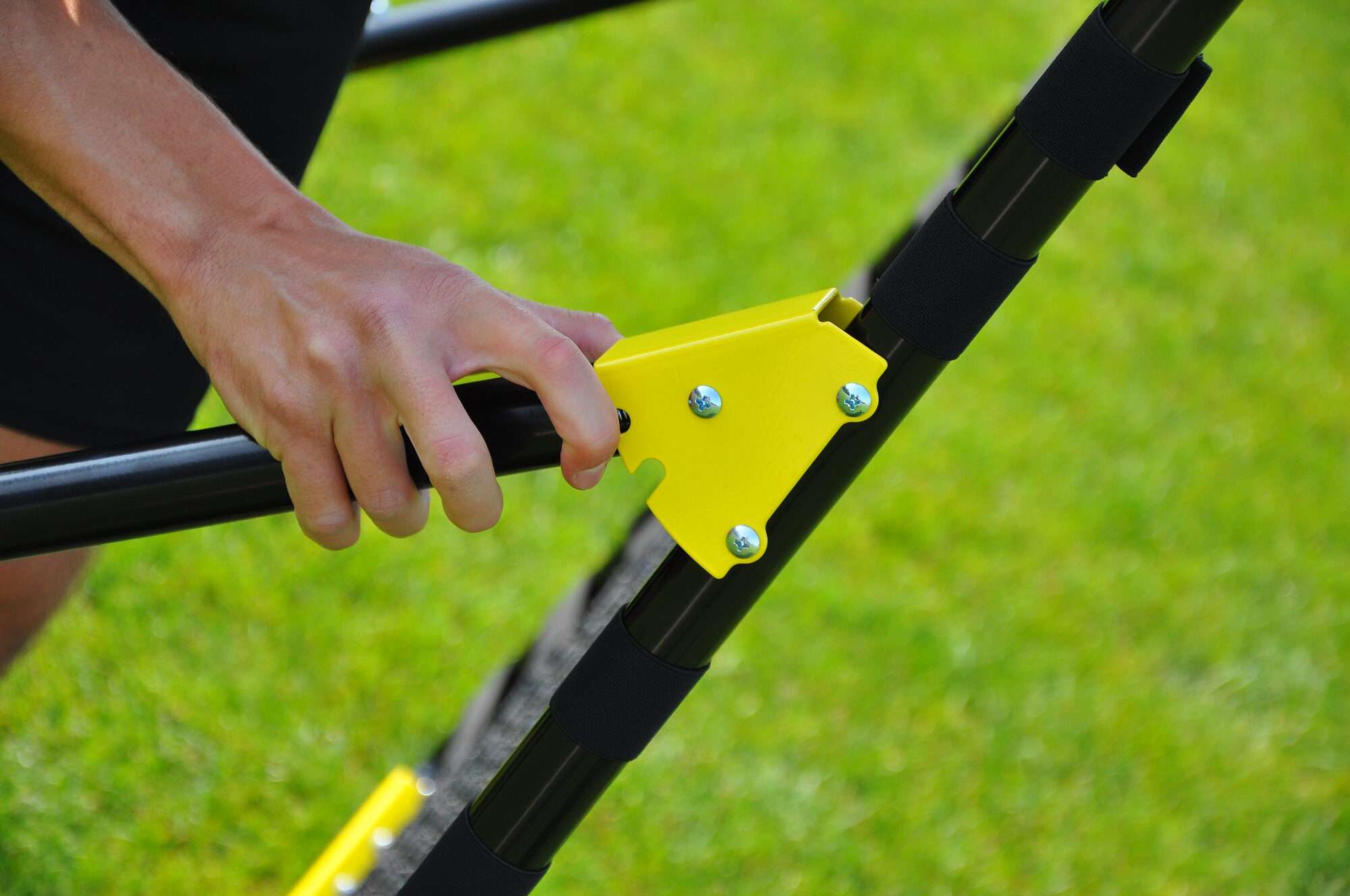 Image du produit : QUICKFIRE® Filet de rebond Pliable