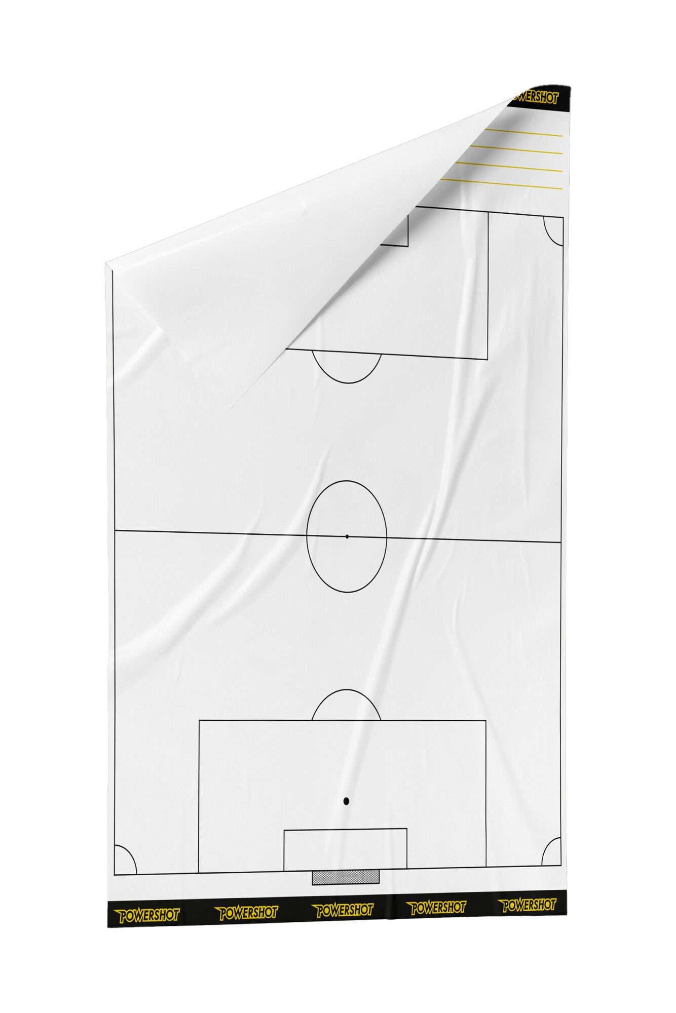 Image du produit : Rouleau feuilles tactique football - Terrain entier