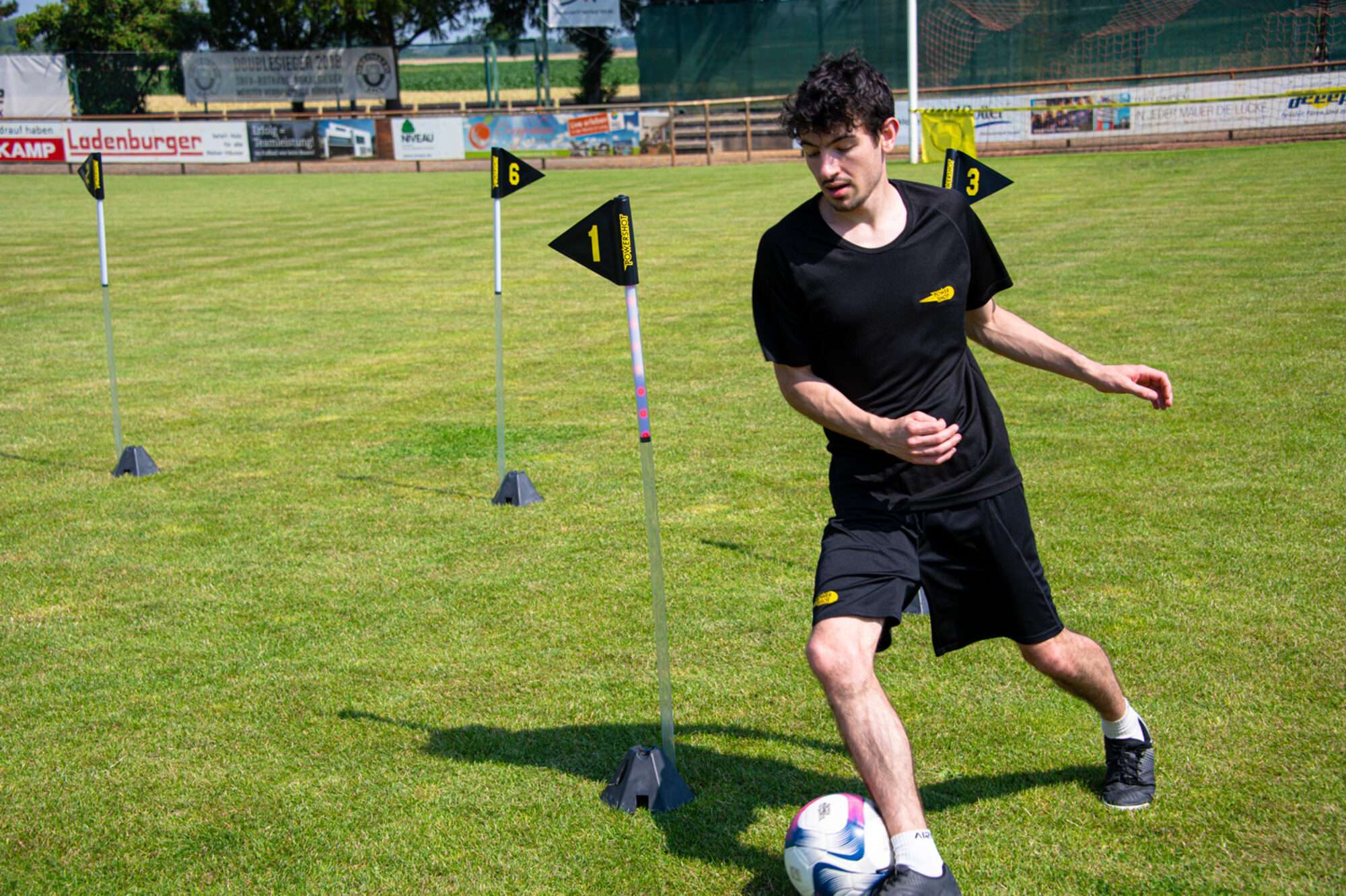 Image du produit : POWERLITE - 6 bastoni per l'agilità a LED