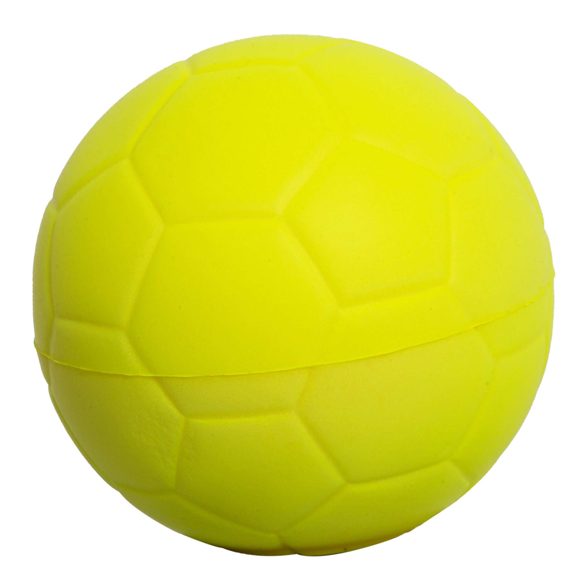 Image du produit : Pallone da calcio in schiuma da 13,4 cm - Giallo