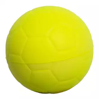 Pallone da calcio in schiuma da 13,4 cm - Giallo