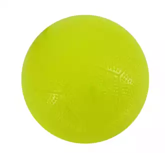 Pallone da calcio Powershot in PVC - Giallo
