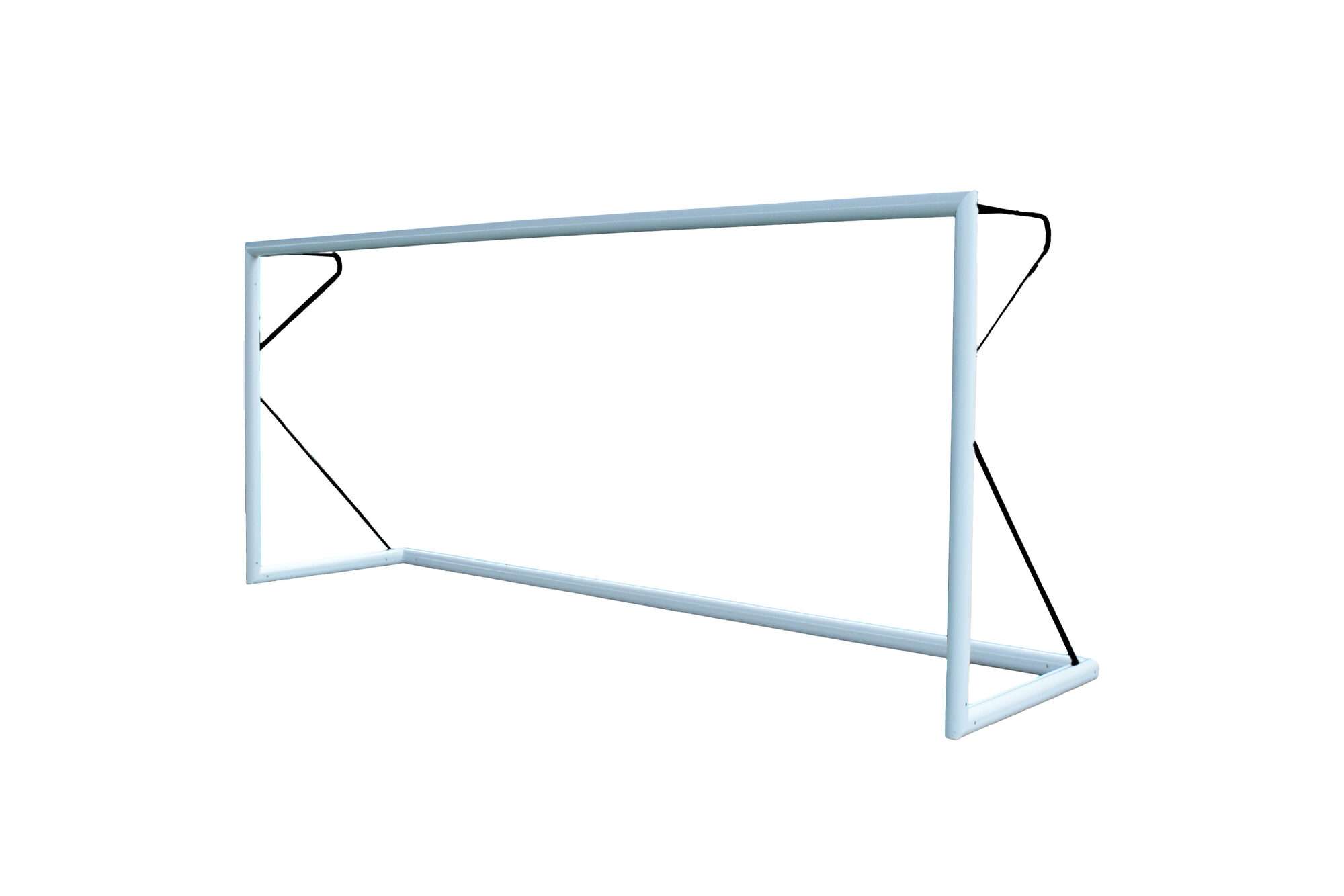 Image du produit : Porta da calcio a 11 - Trasportabile - Alluminio - PROFESSIONALE - Colori a scelta