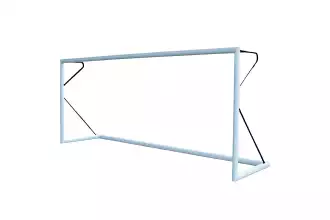 Porta da calcio a 11 - Trasportabile - Alluminio - PROFESSIONALE - Colori a scelta